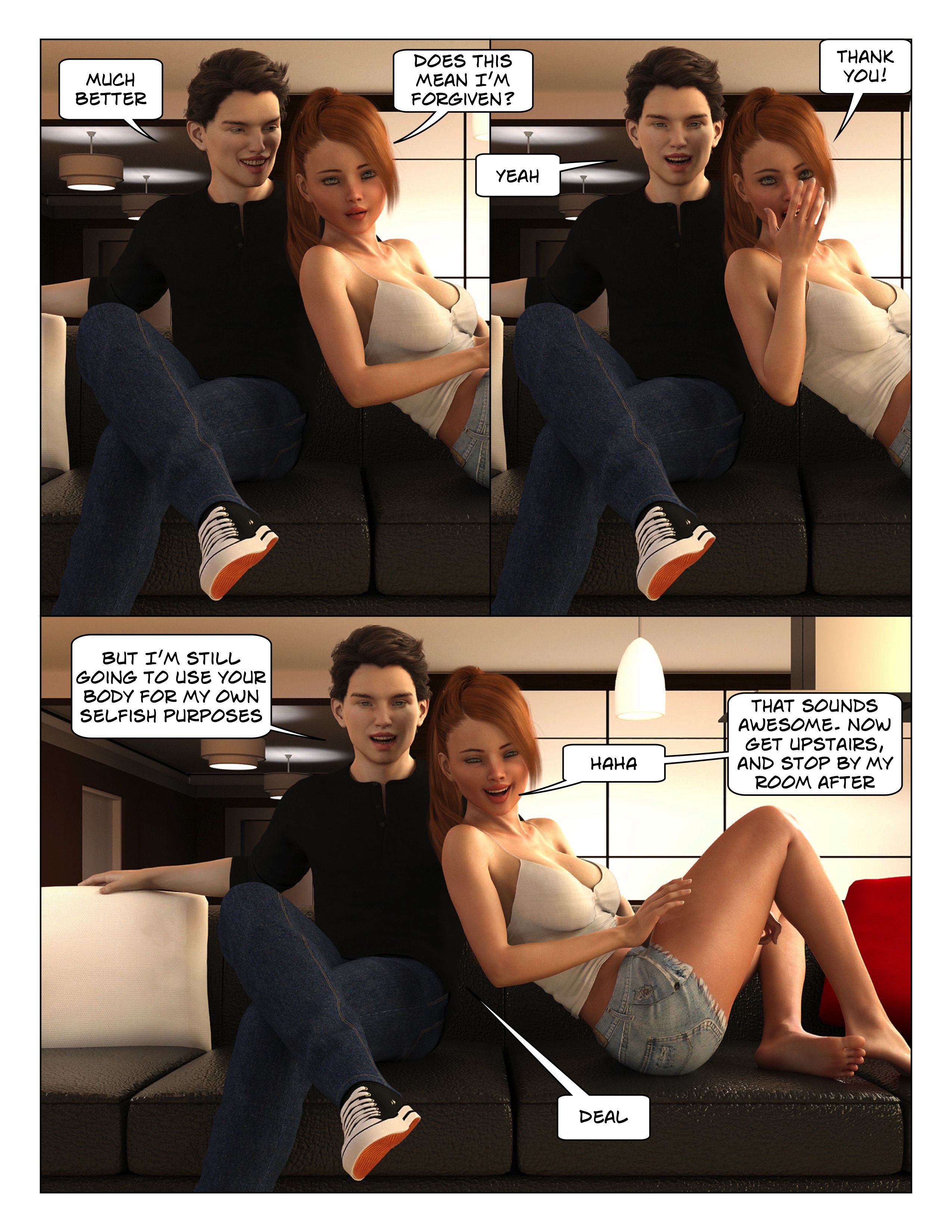 Big Brother [Sandlust] Chapter 22 Page 24
