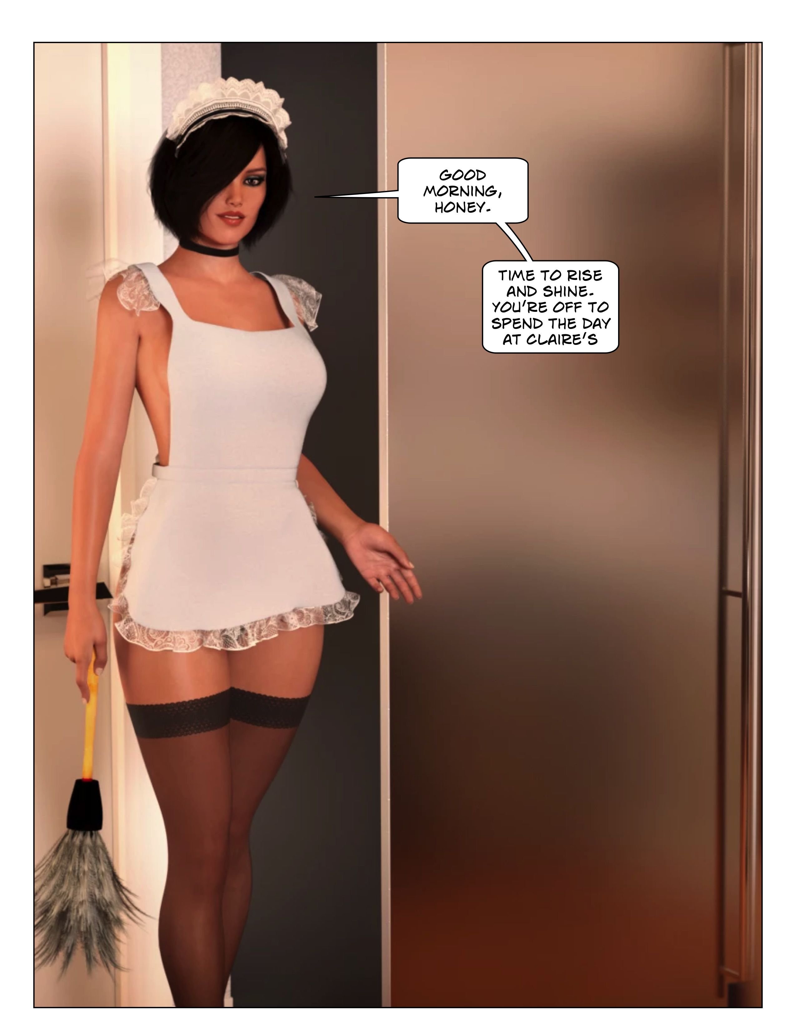 Big Brother [Sandlust] Chapter 22 Page 4