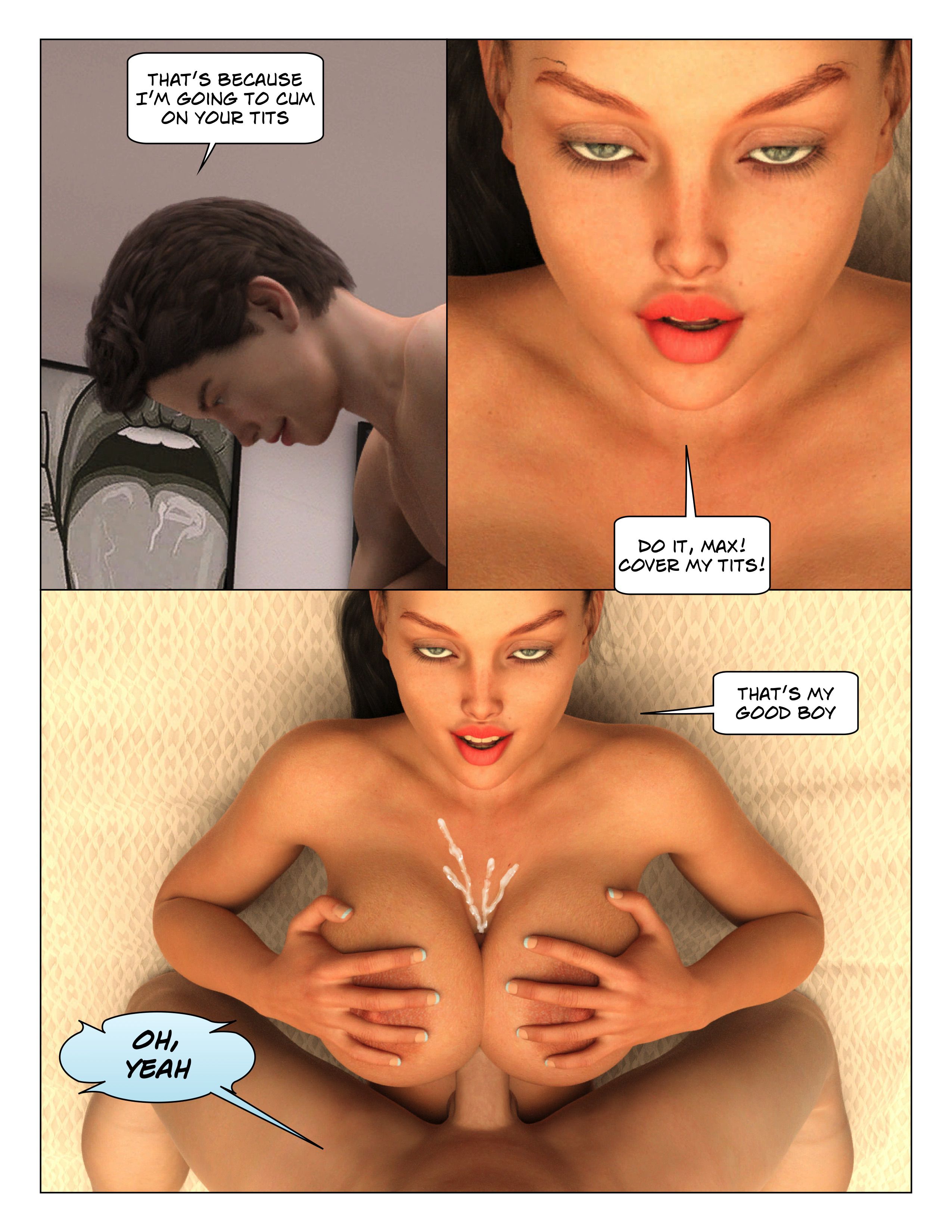 Big Brother [Sandlust] Chapter 22 Page 48