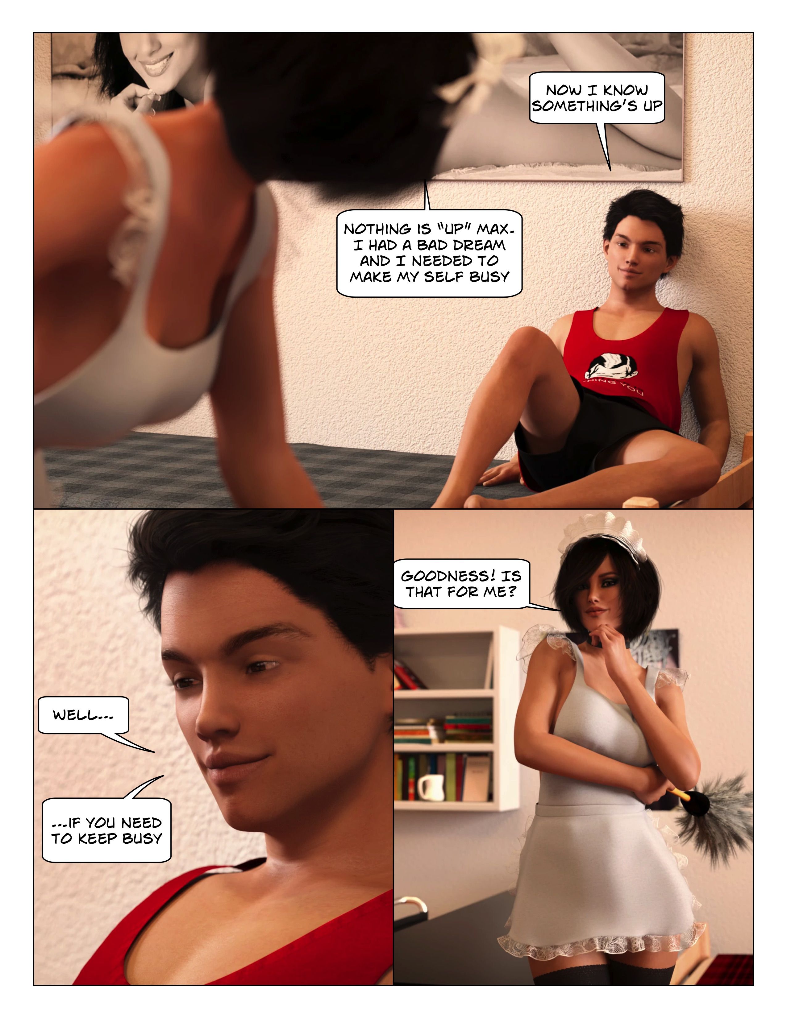 Big Brother [Sandlust] Chapter 22 Page 7