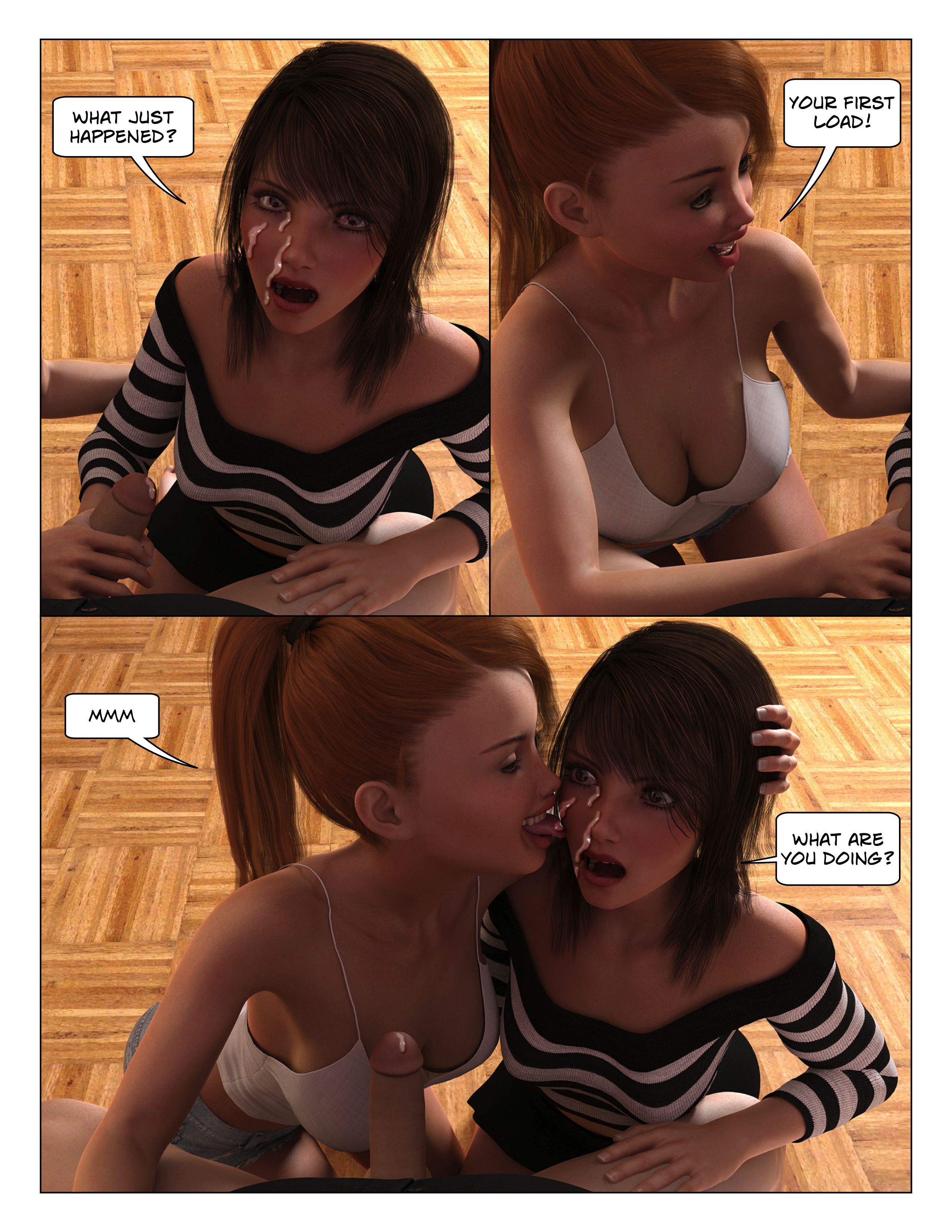 Big Brother [Sandlust] Chapter 23 Page 10