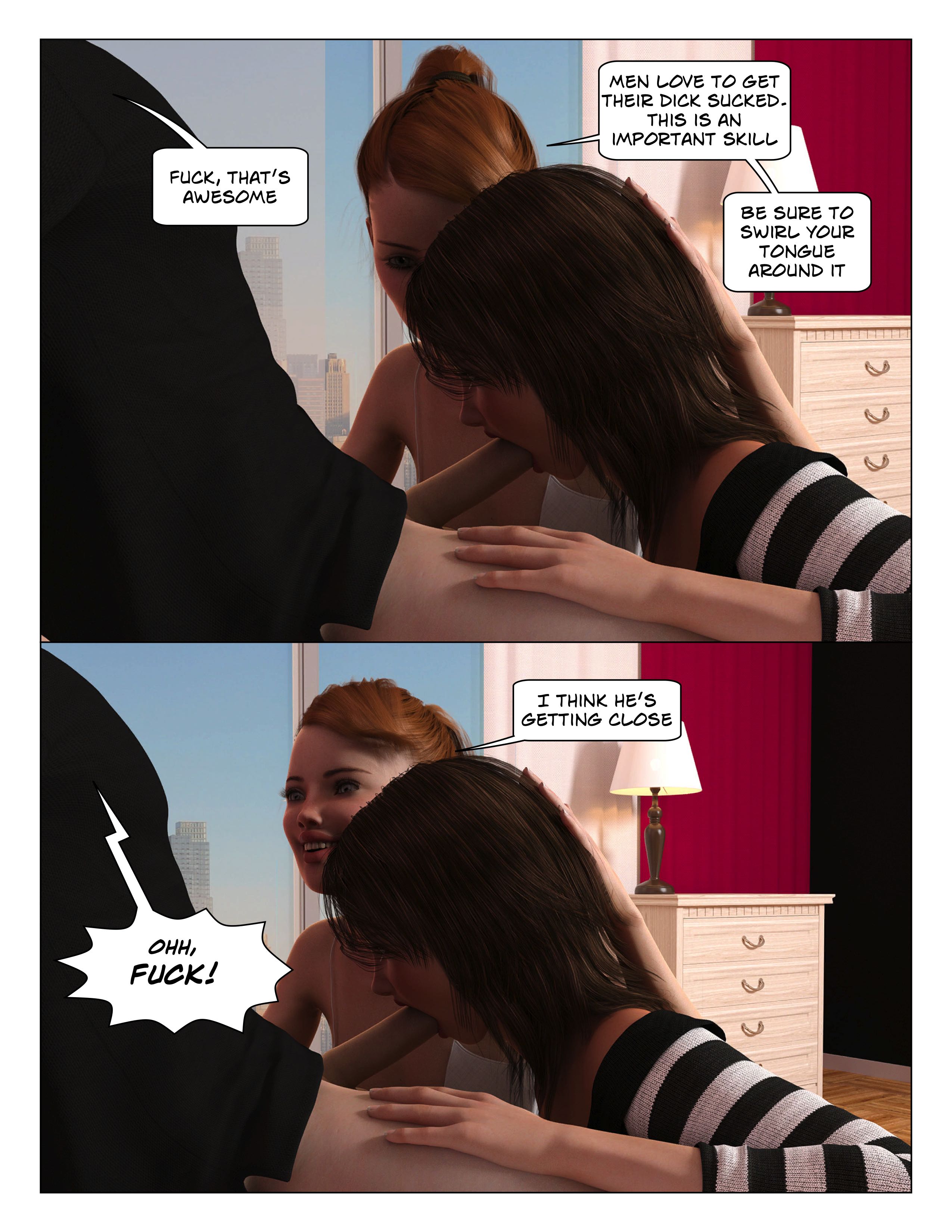 Big Brother [Sandlust] Chapter 23 Page 15
