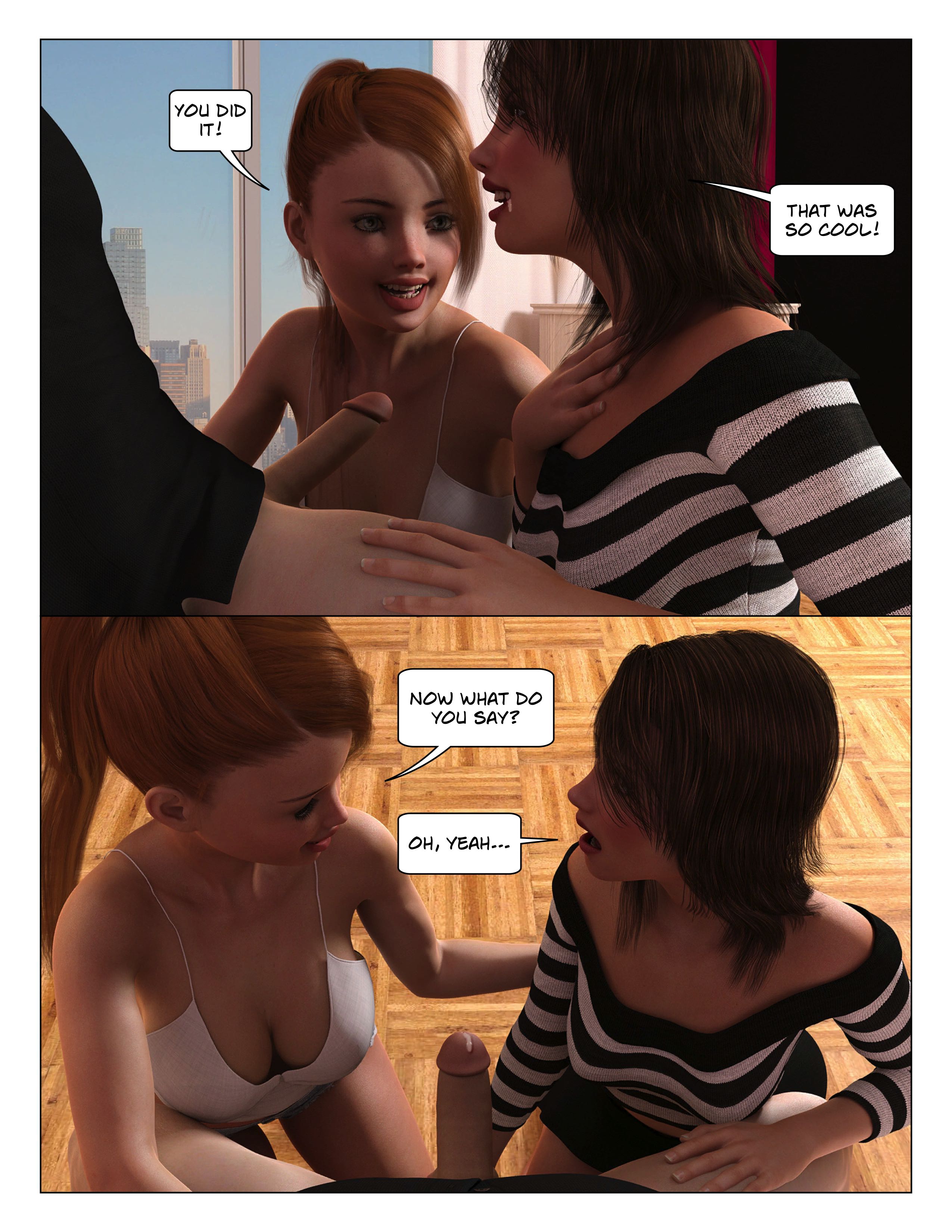 Big Brother [Sandlust] Chapter 23 Page 17