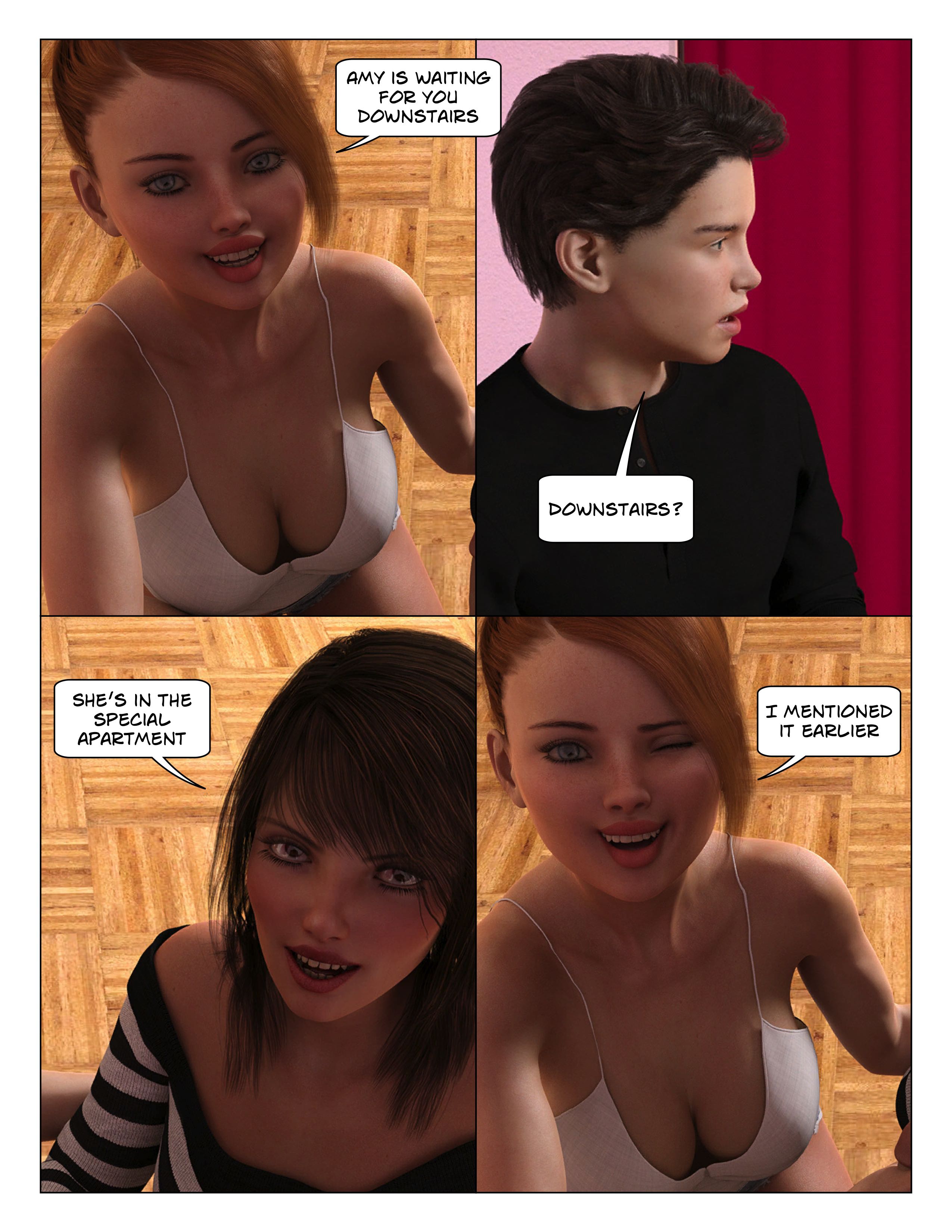 Big Brother [Sandlust] Chapter 23 Page 19