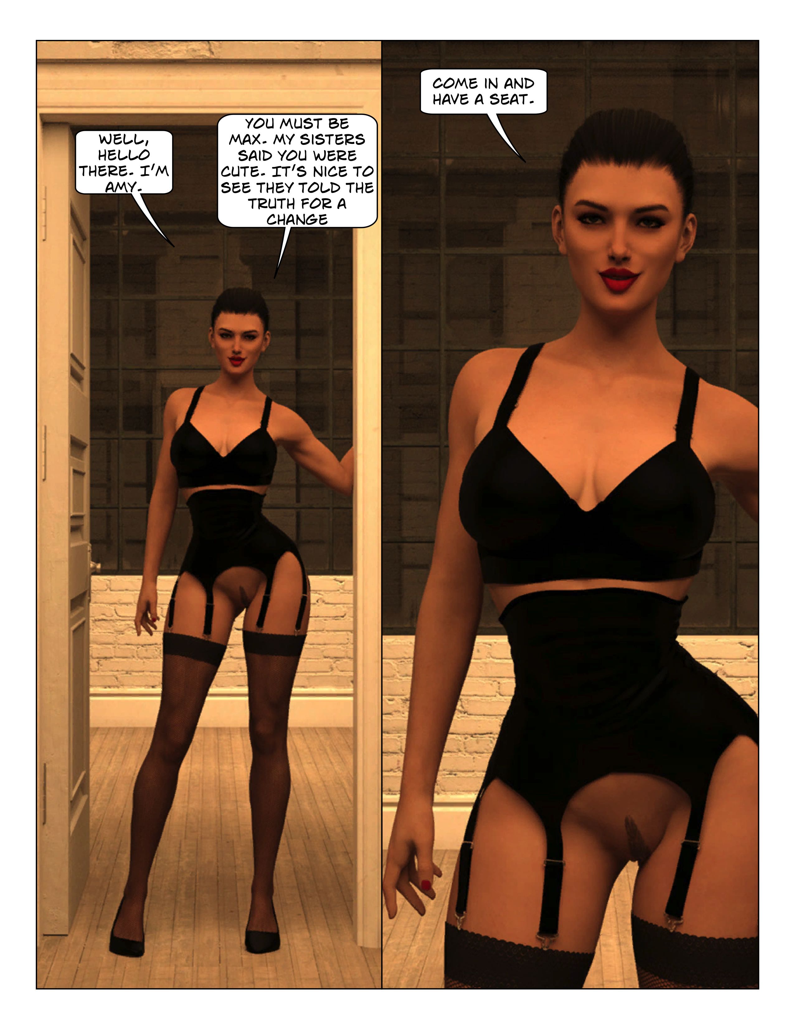 Big Brother [Sandlust] Chapter 23 Page 23