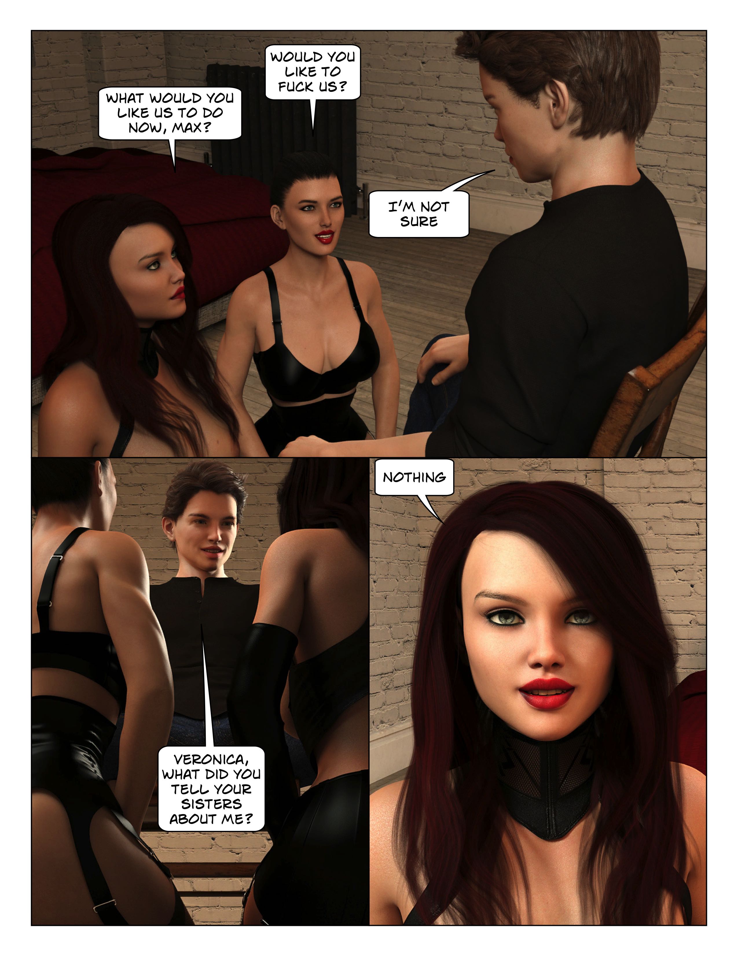 Big Brother [Sandlust] Chapter 23 Page 47