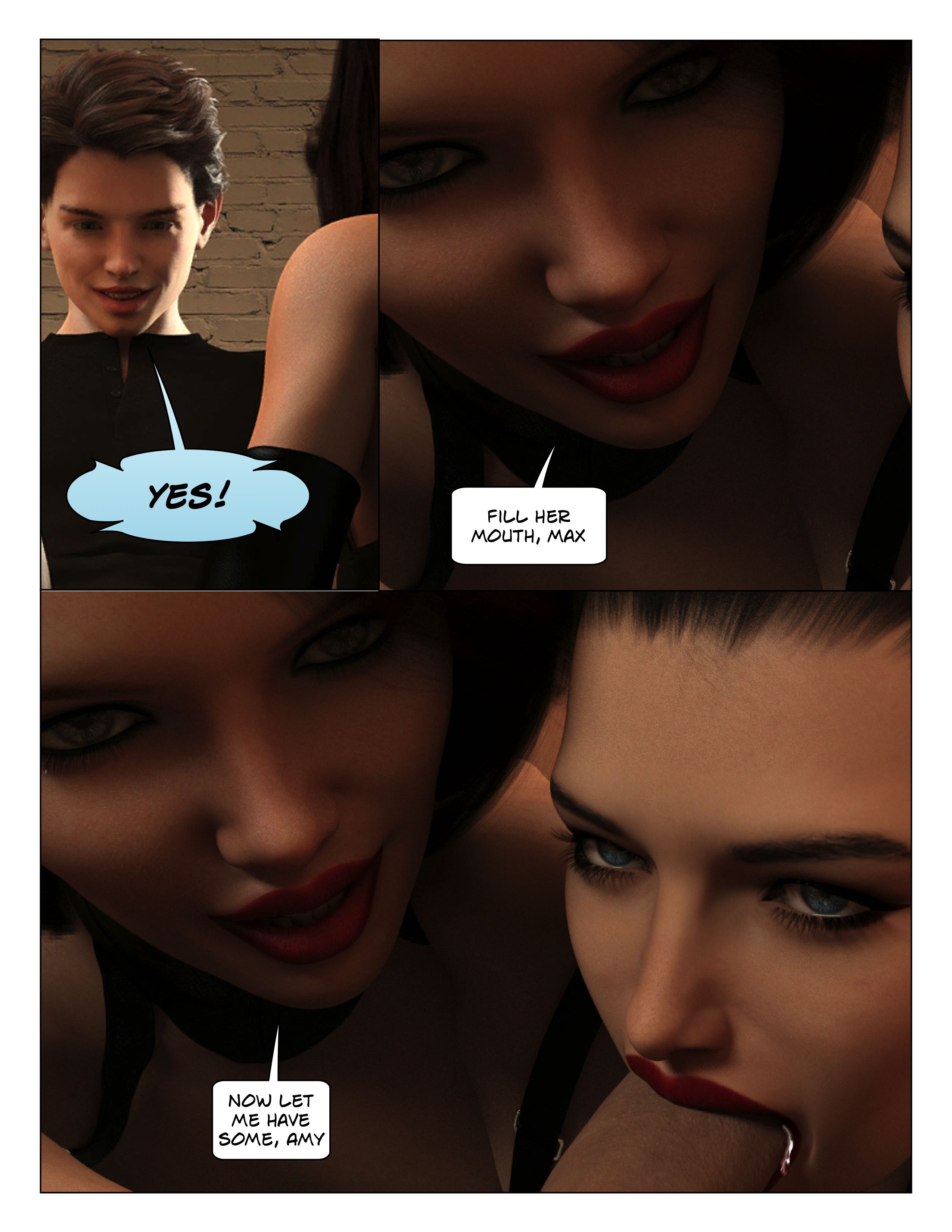 Big Brother [Sandlust] Chapter 23 Page 53