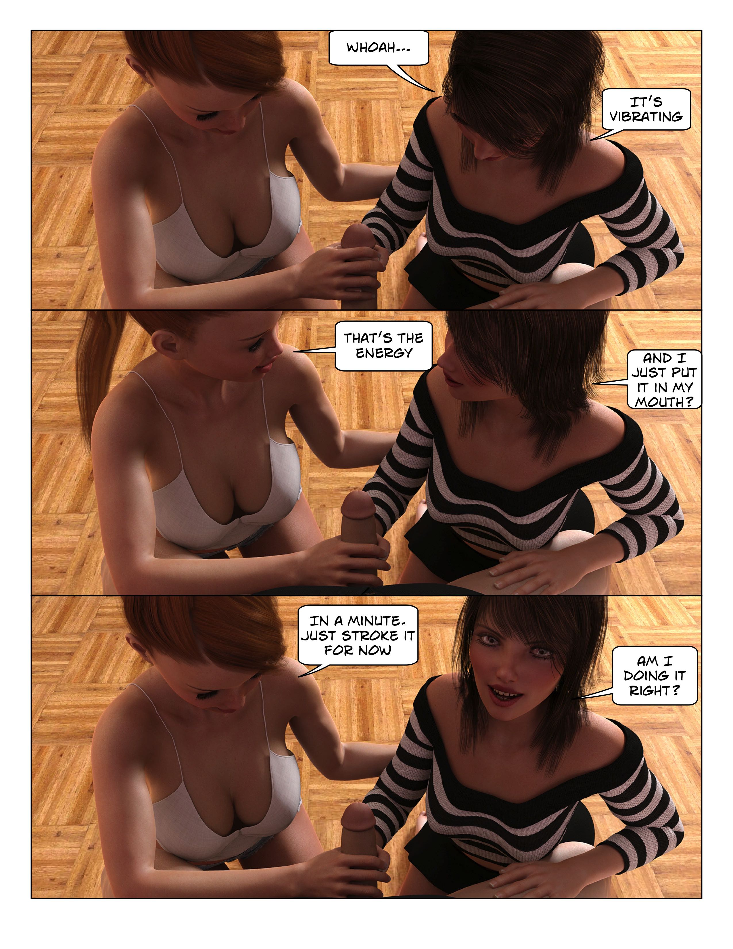 Big Brother [Sandlust] Chapter 23 Page 7