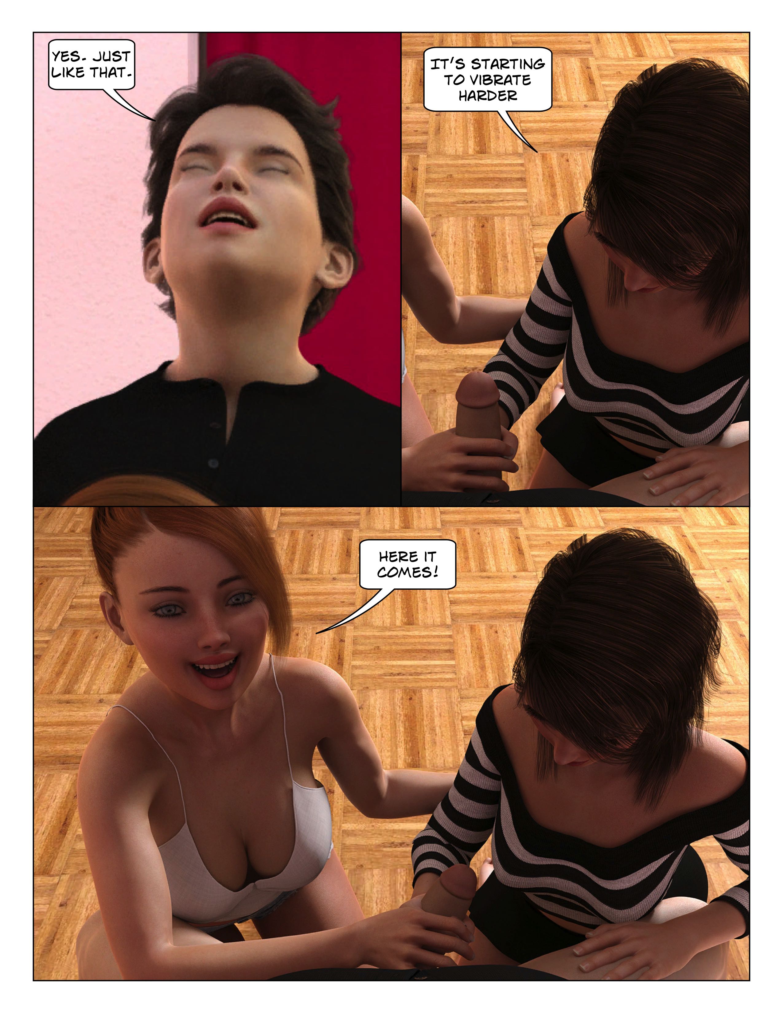 Big Brother [Sandlust] Chapter 23 Page 8