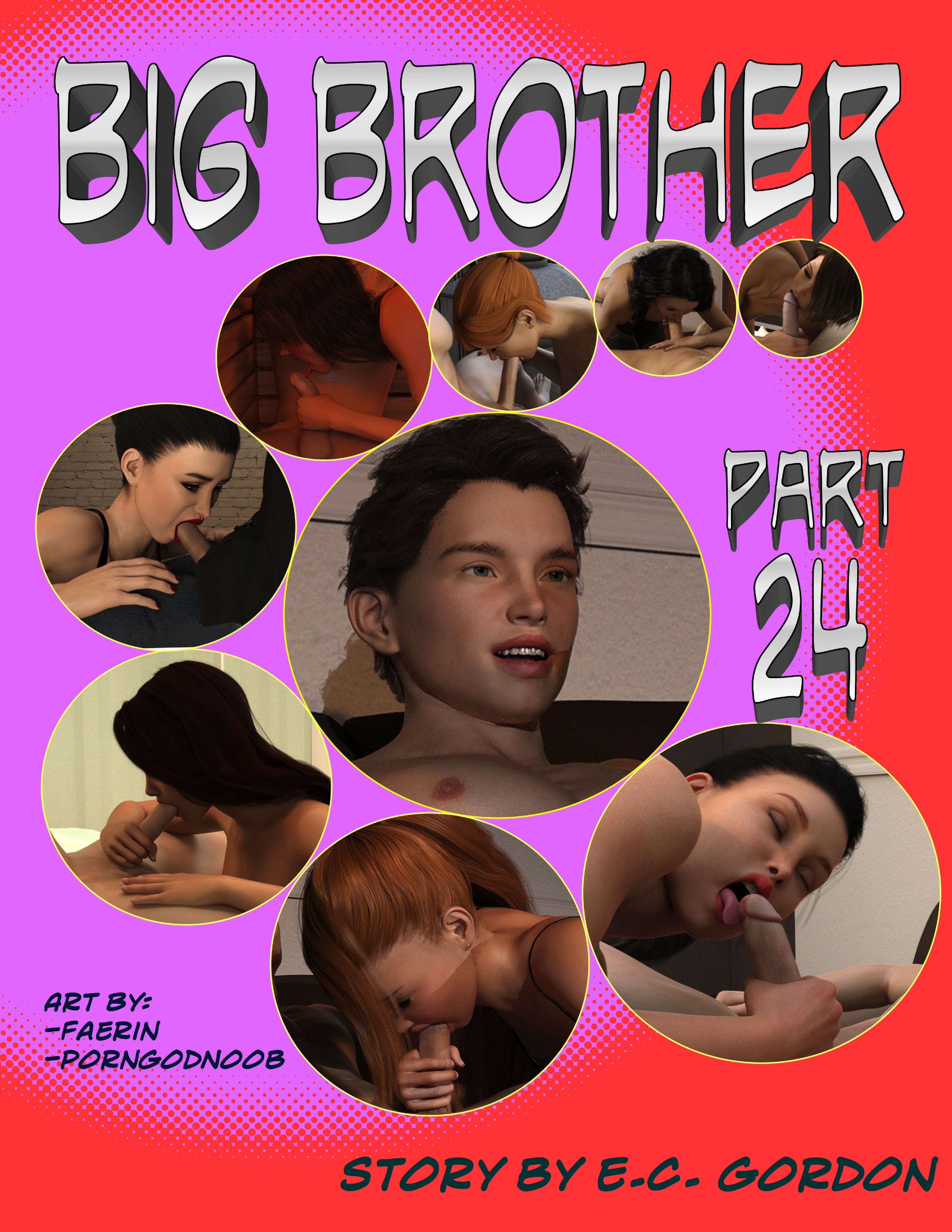 Big Brother [Sandlust] Chapter 24 Page 1