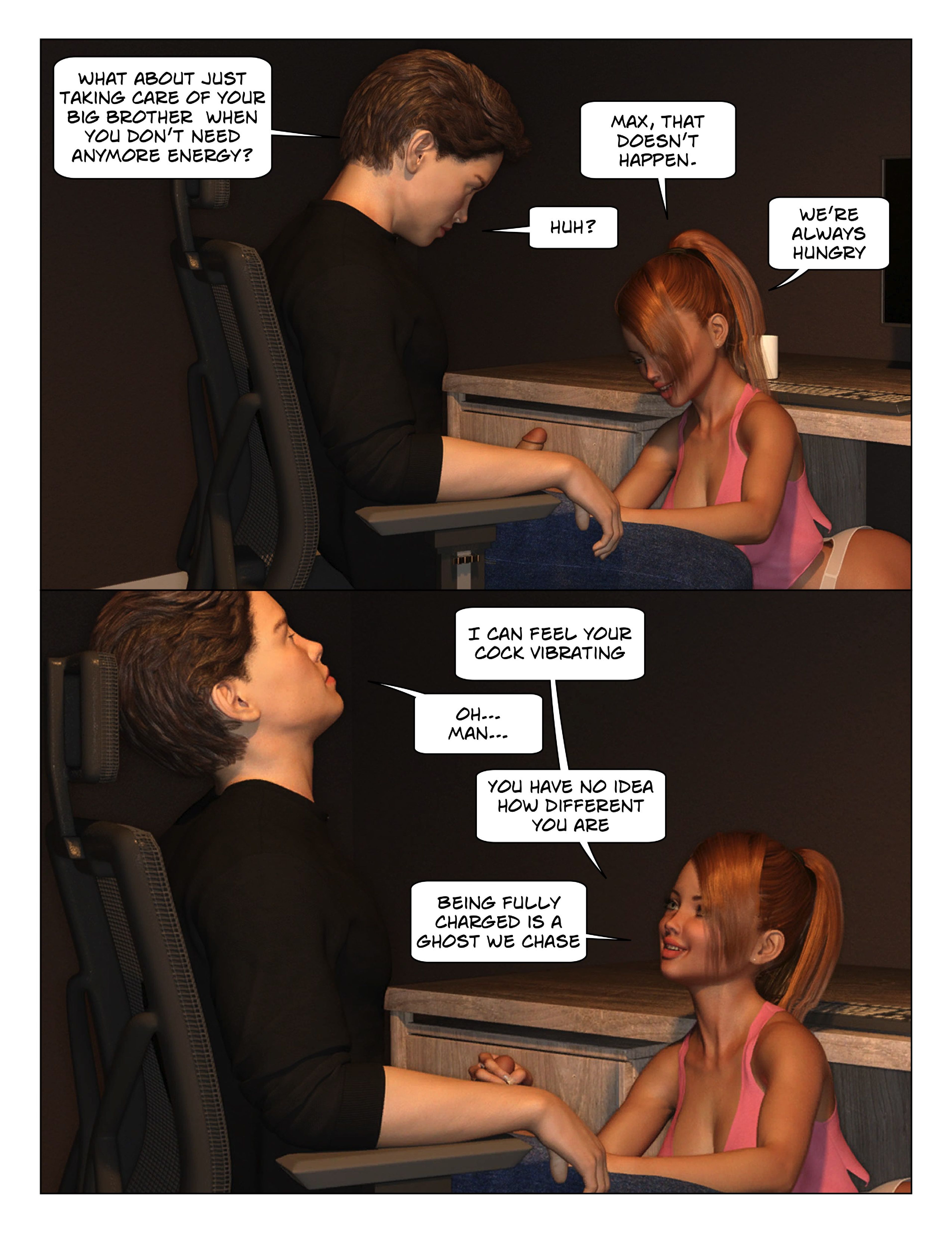 Big Brother [Sandlust] Chapter 24 Page 22