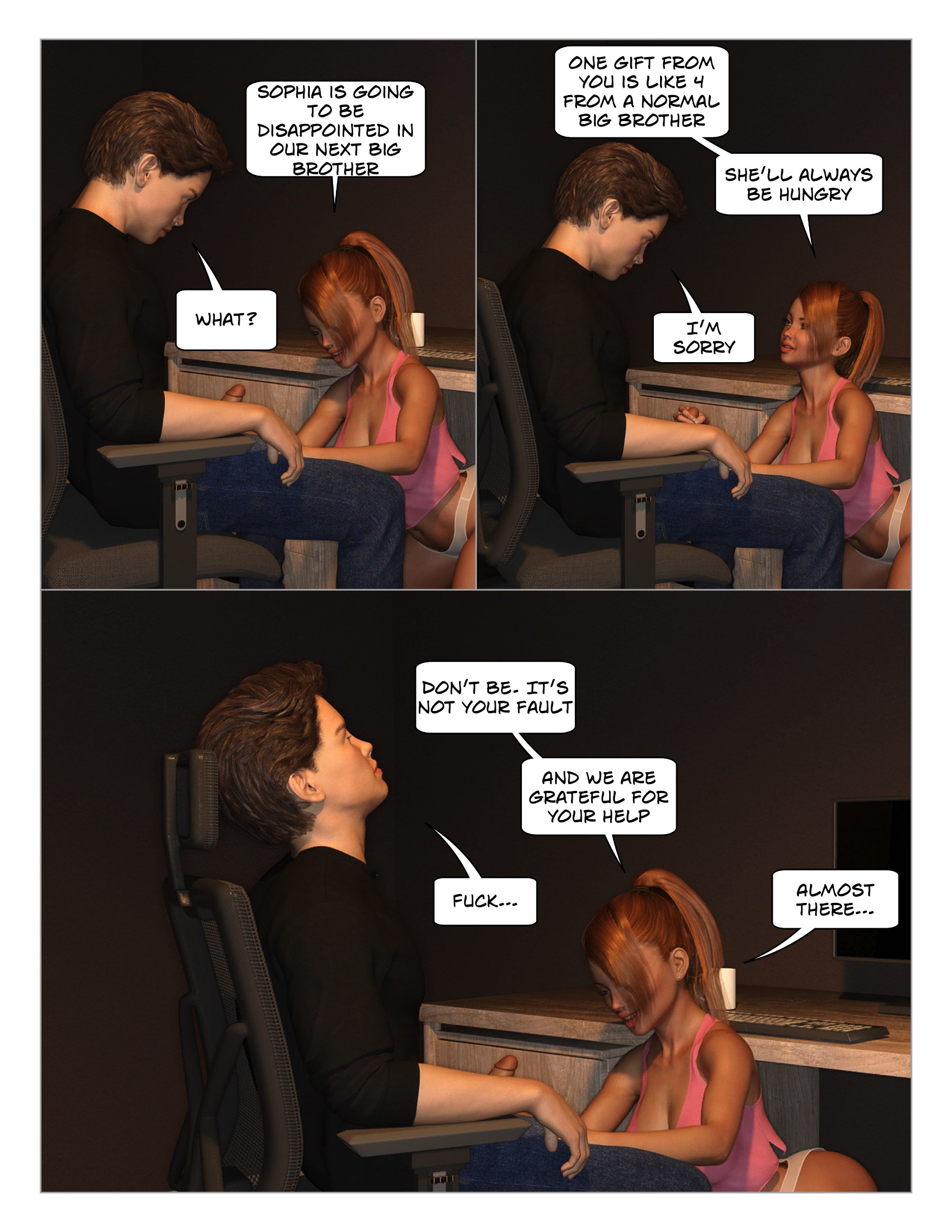 Big Brother [Sandlust] Chapter 24 Page 23