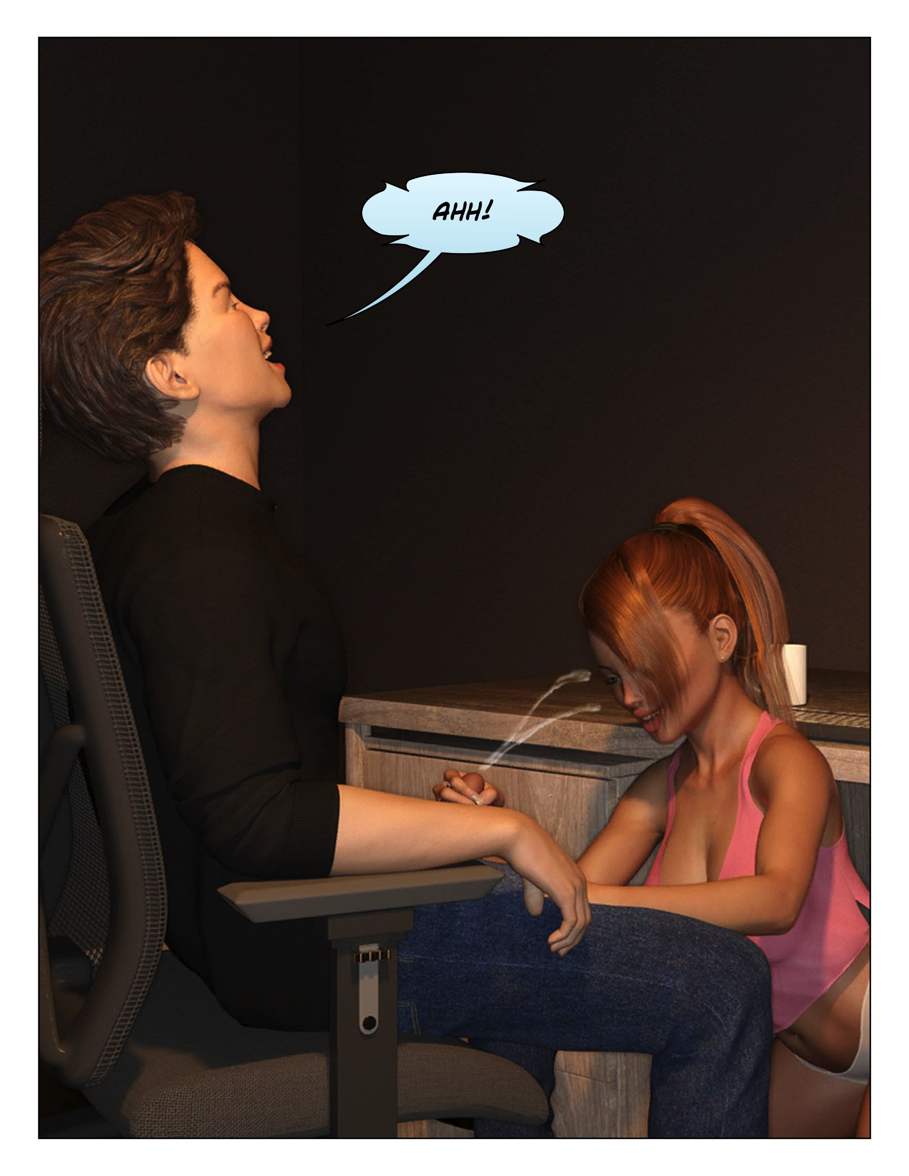 Big Brother [Sandlust] Chapter 24 Page 24