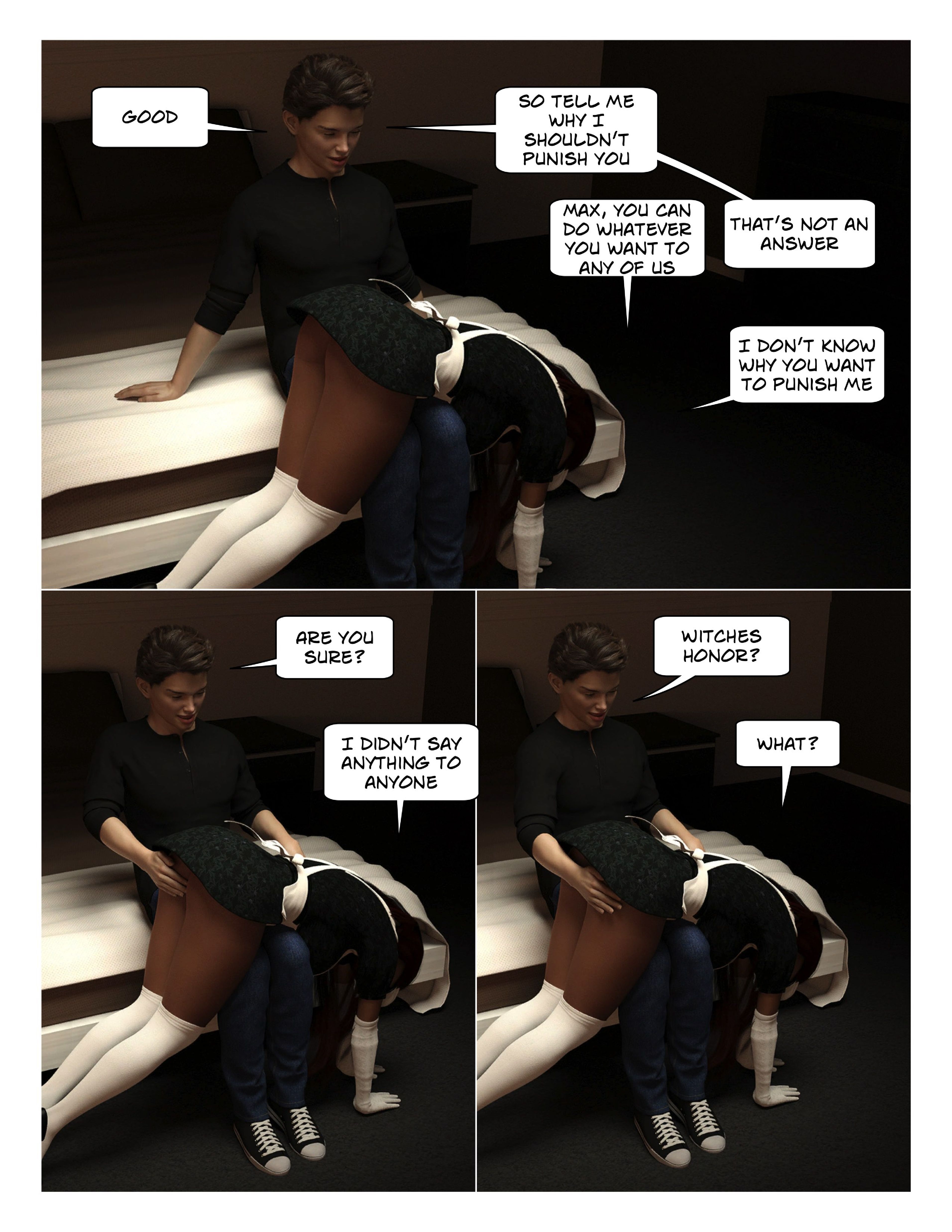 Big Brother [Sandlust] Chapter 24 Page 6