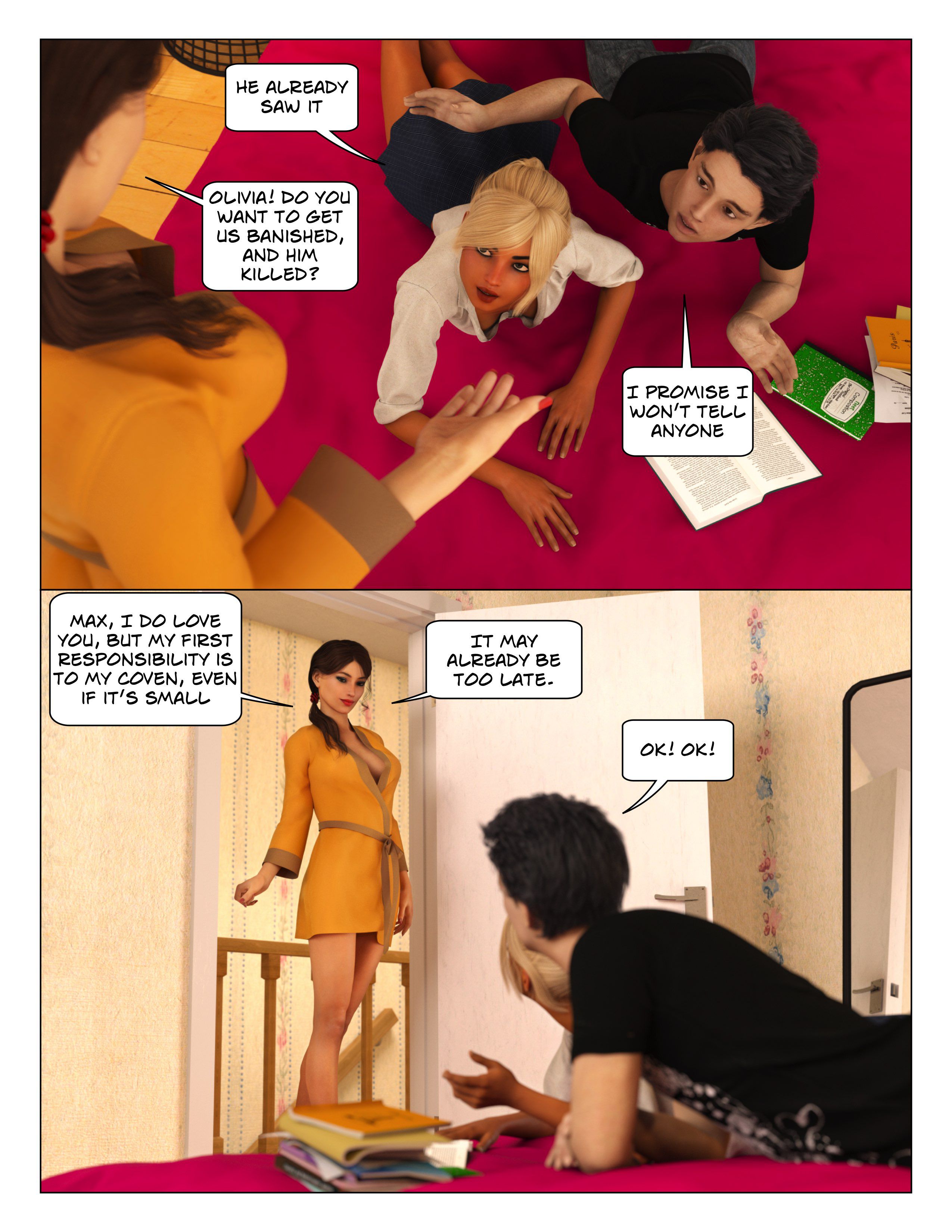 Big Brother [Sandlust] Chapter 27 Page 46