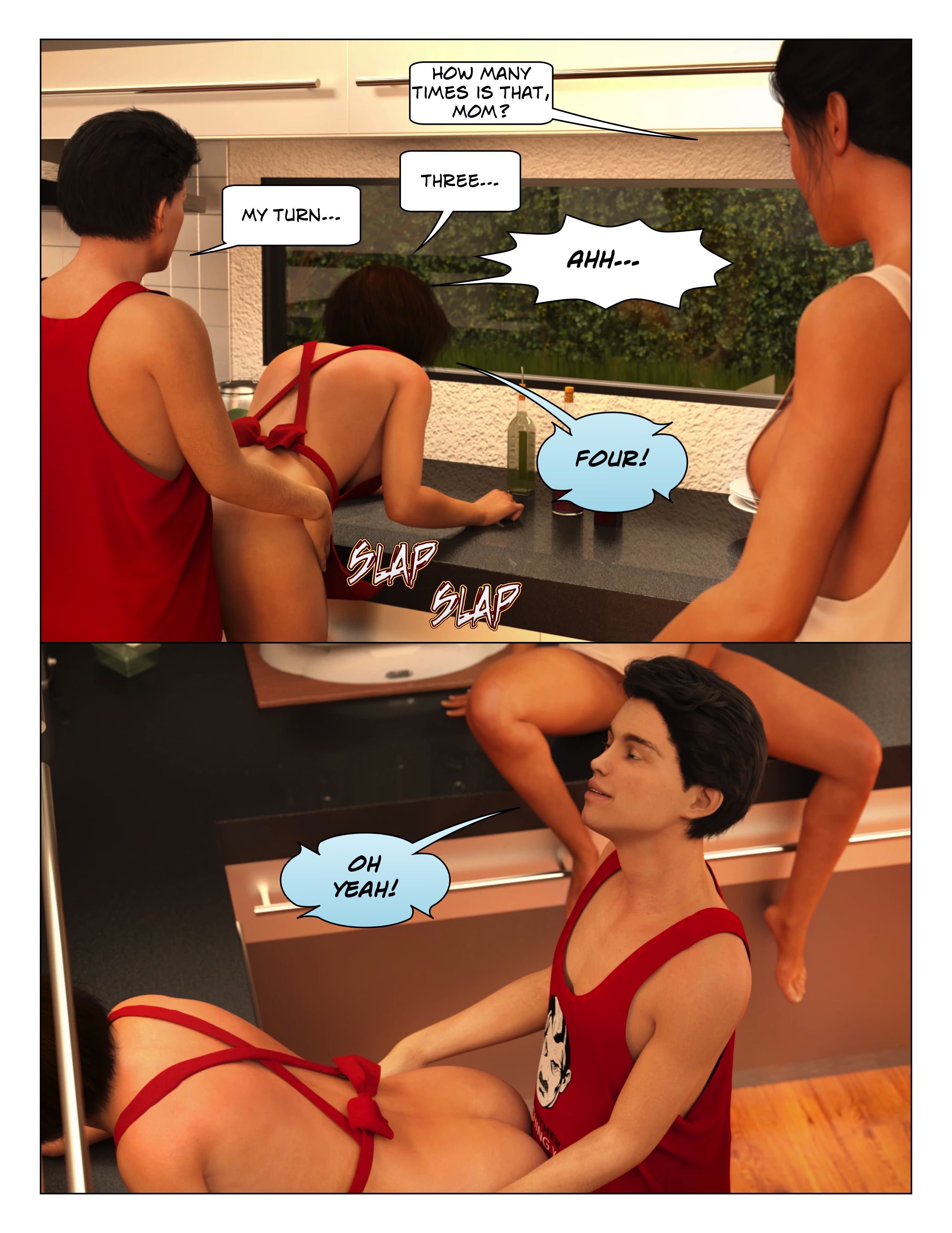 Big Brother [Sandlust] Chapter 29 Page 13