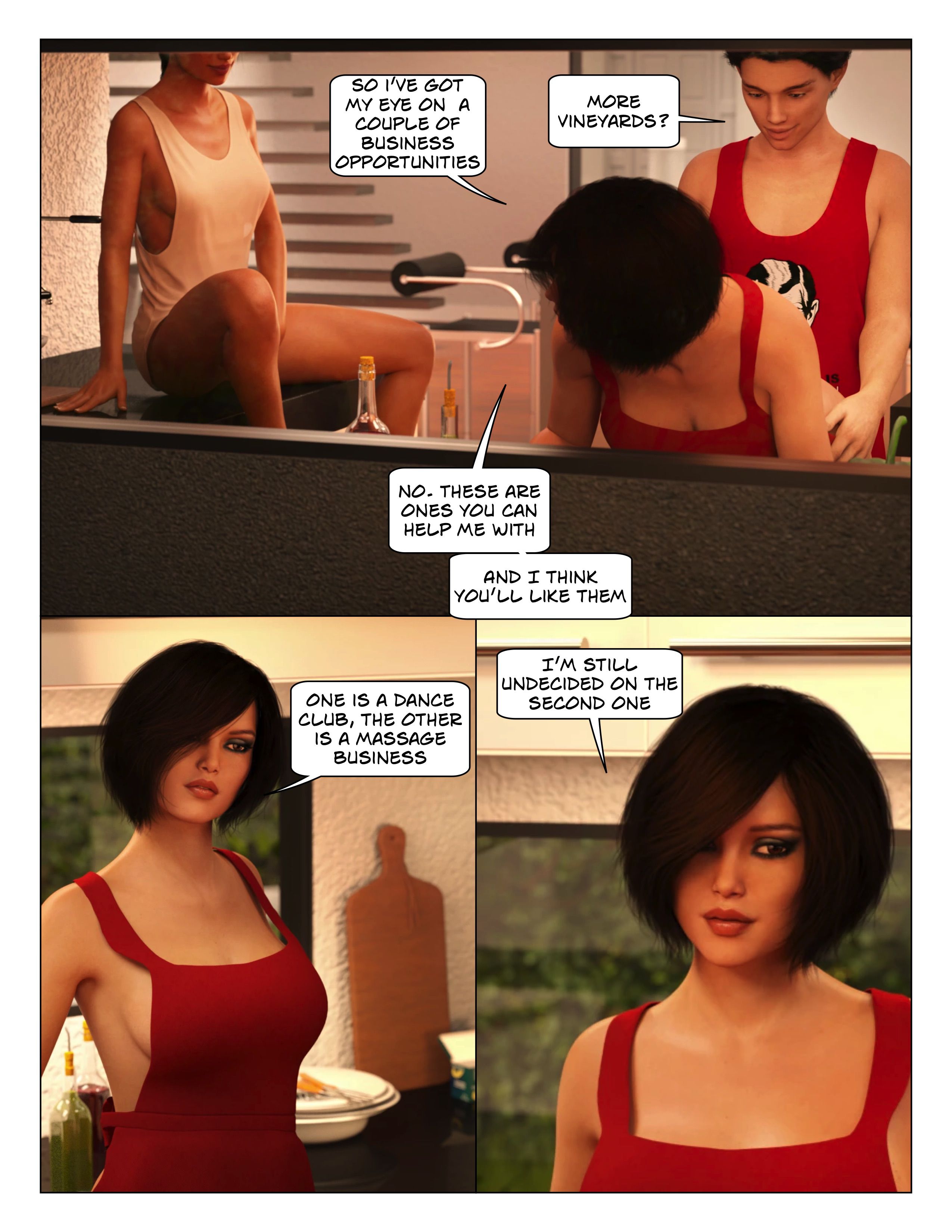 Big Brother [Sandlust] Chapter 29 Page 16