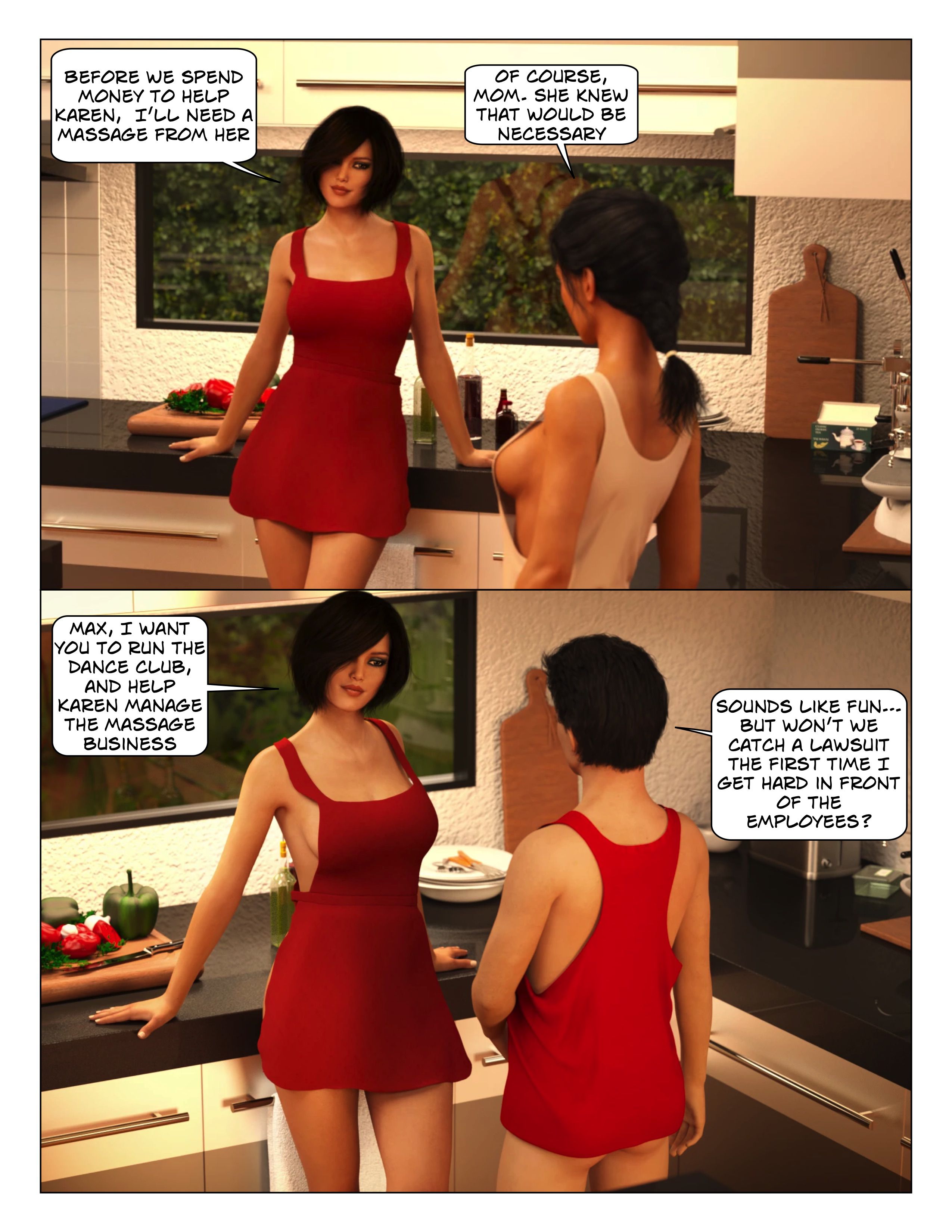Big Brother [Sandlust] Chapter 29 Page 17