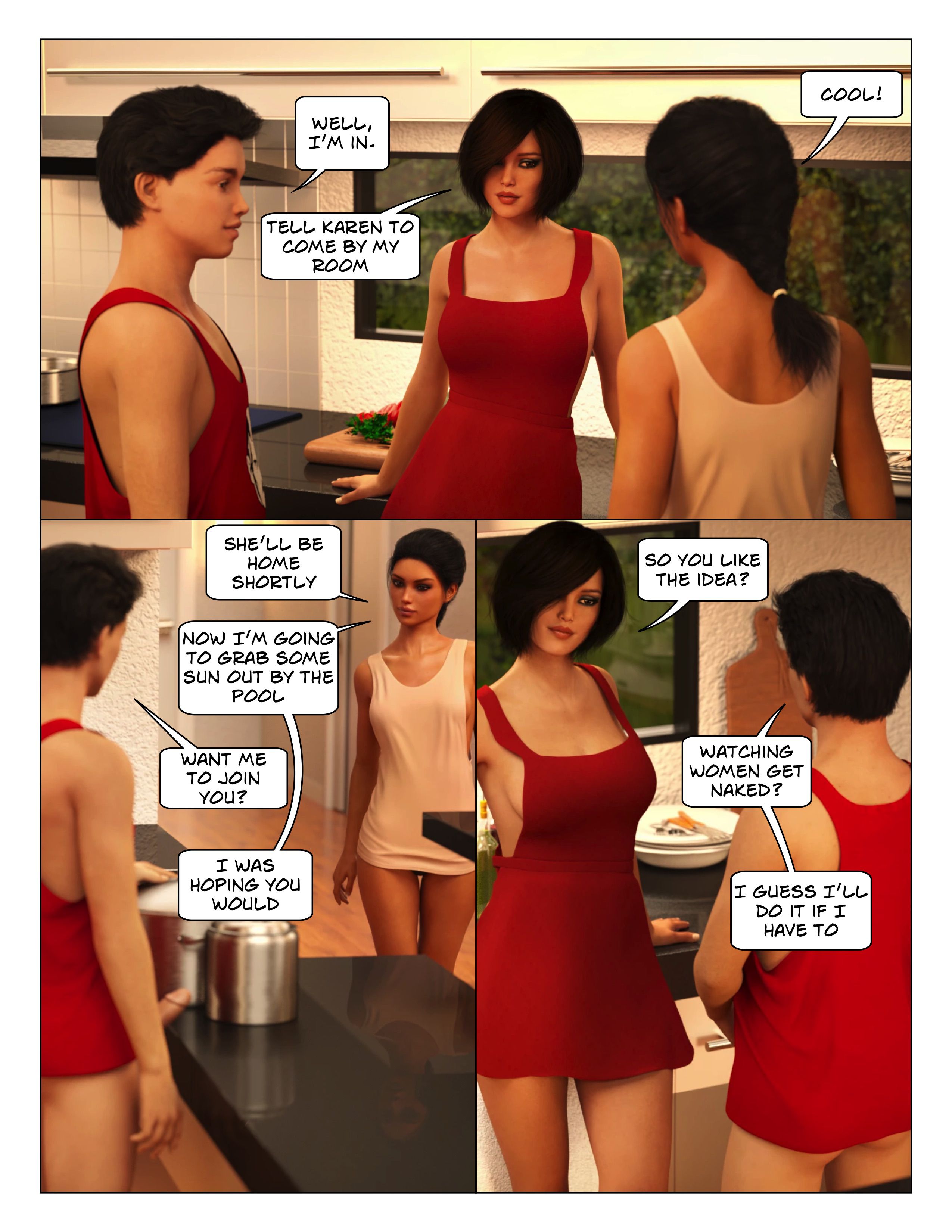 Big Brother [Sandlust] Chapter 29 Page 19