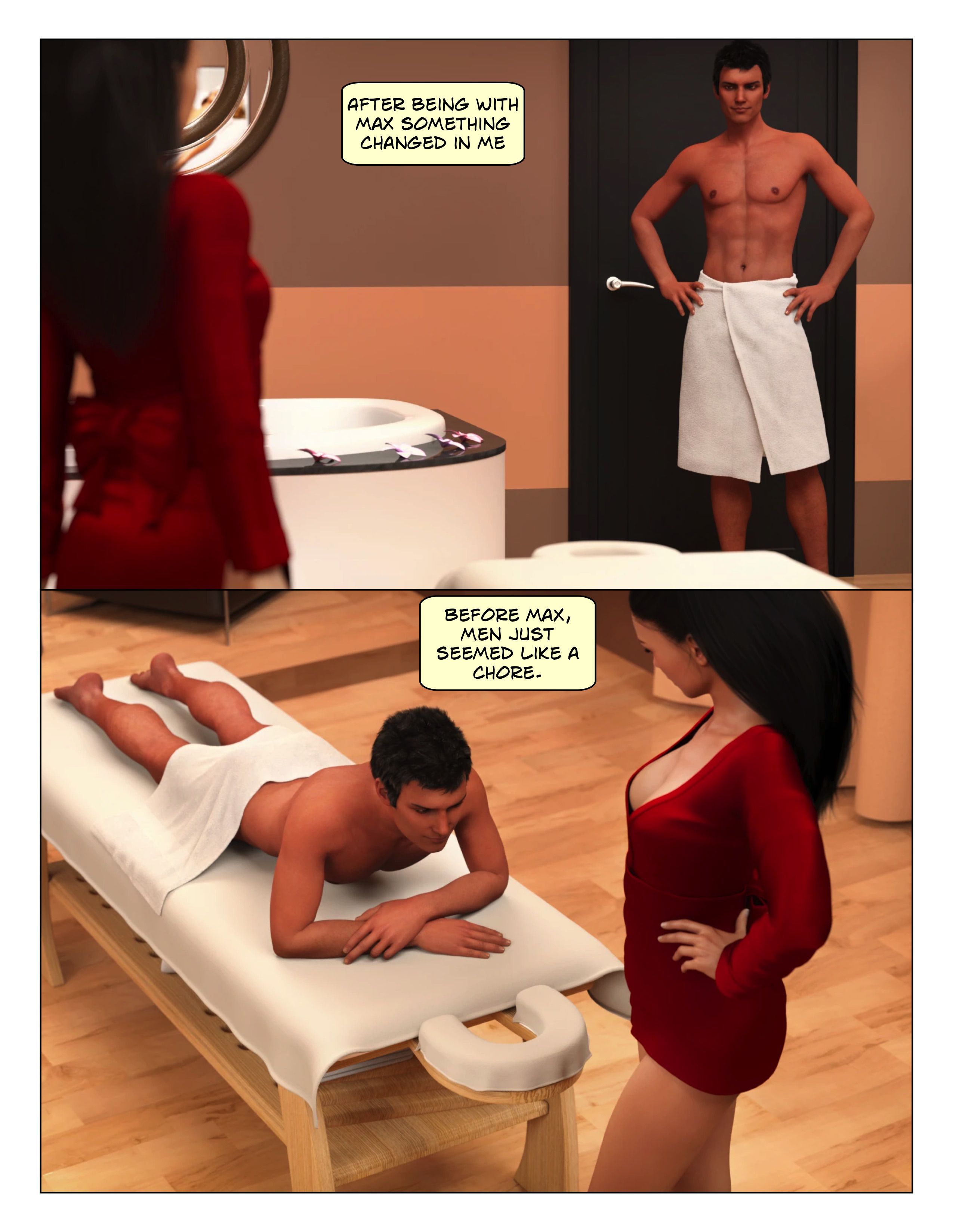 Big Brother [Sandlust] Chapter 29 Page 48