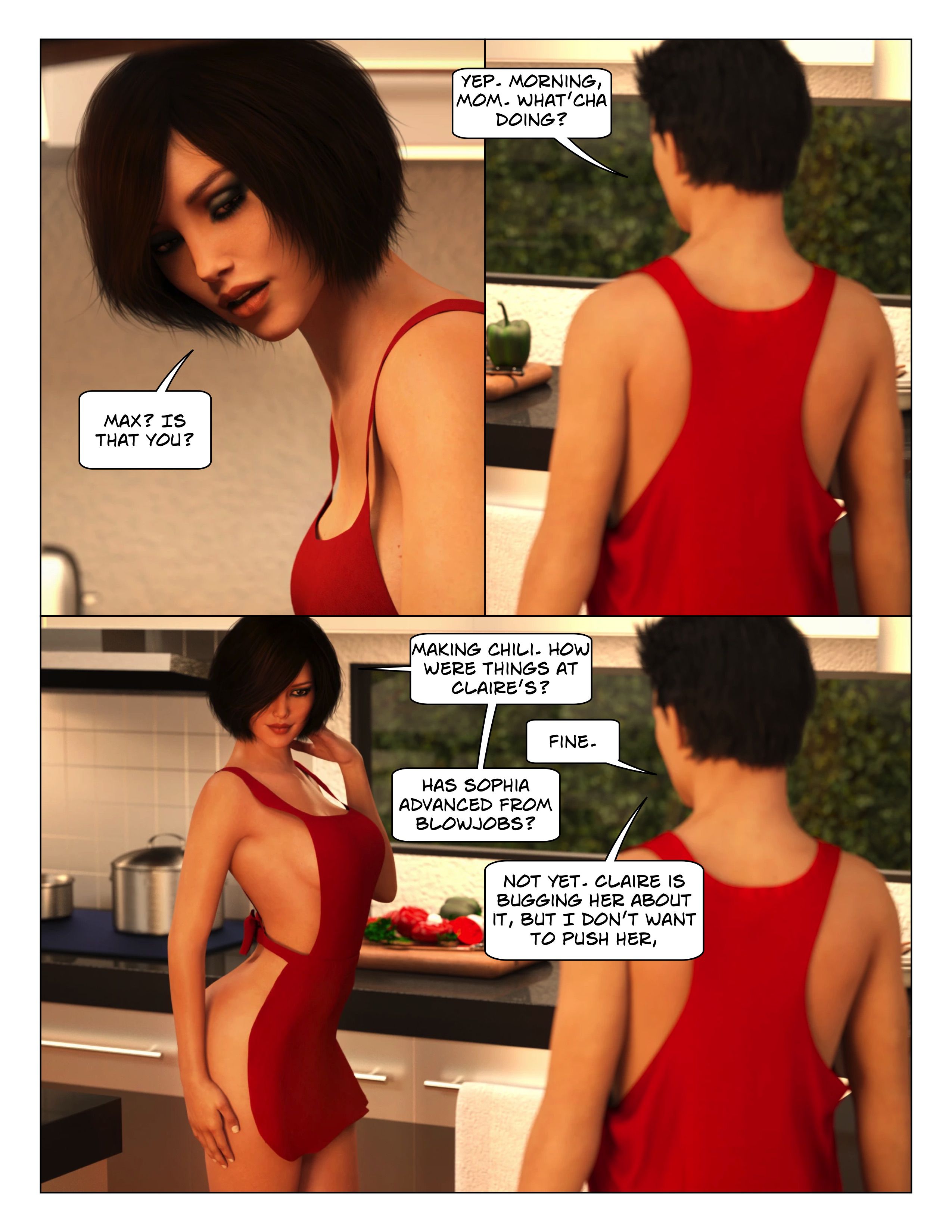 Big Brother [Sandlust] Chapter 29 Page 5