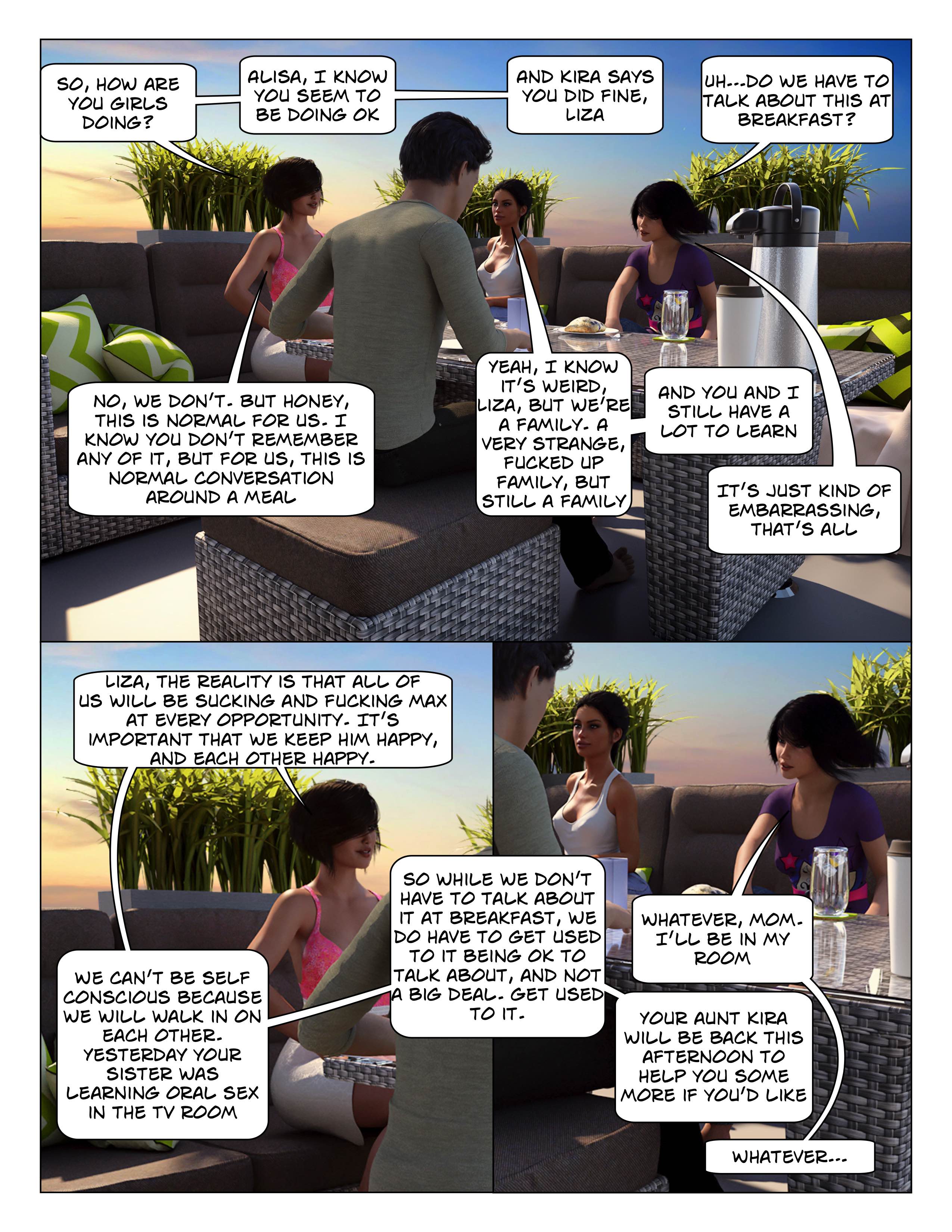 Big Brother [Sandlust] Chapter 3 Page 12