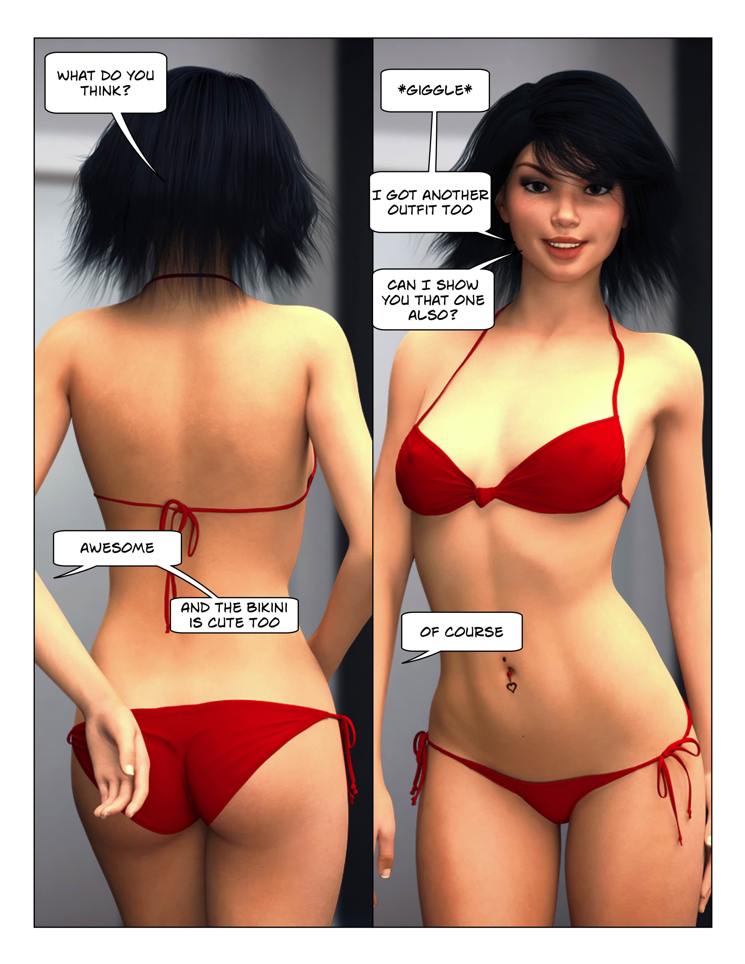 Big Brother [Sandlust] Chapter 3 Page 14