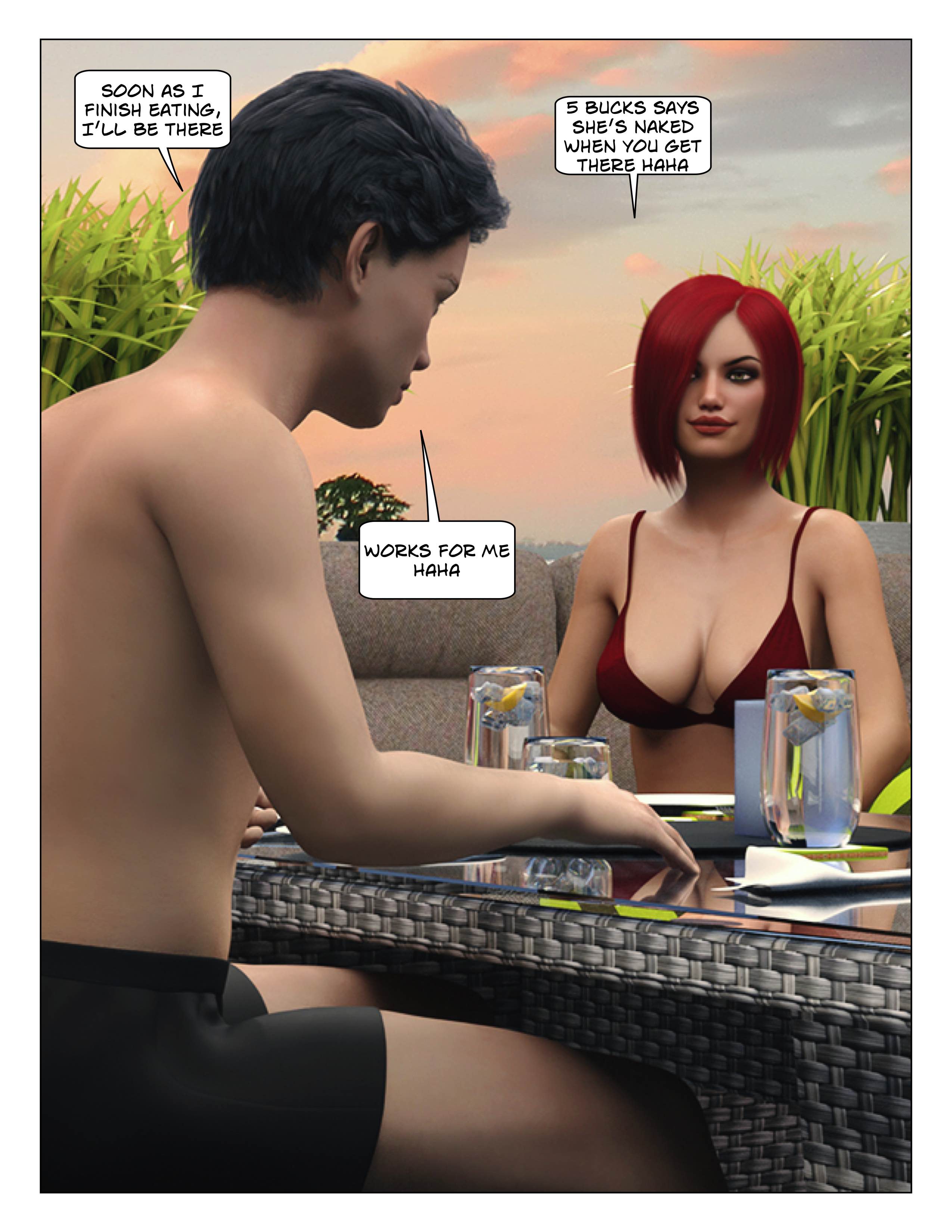 Big Brother [Sandlust] Chapter 3 Page 53
