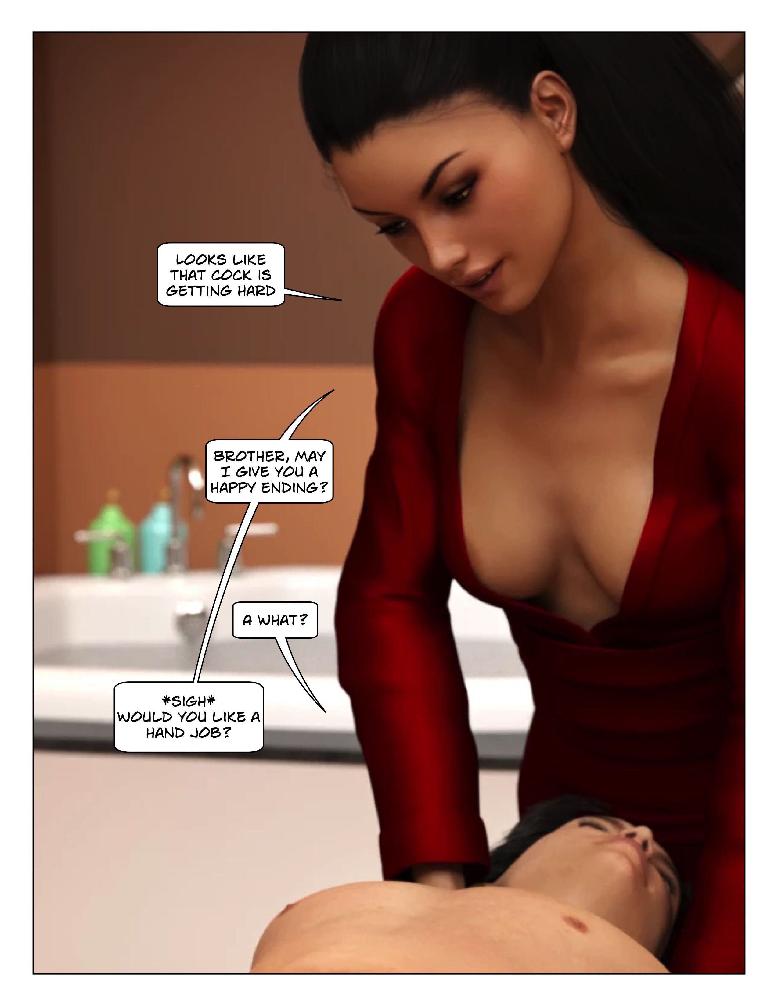 Big Brother [Sandlust] Chapter 30 Page 17