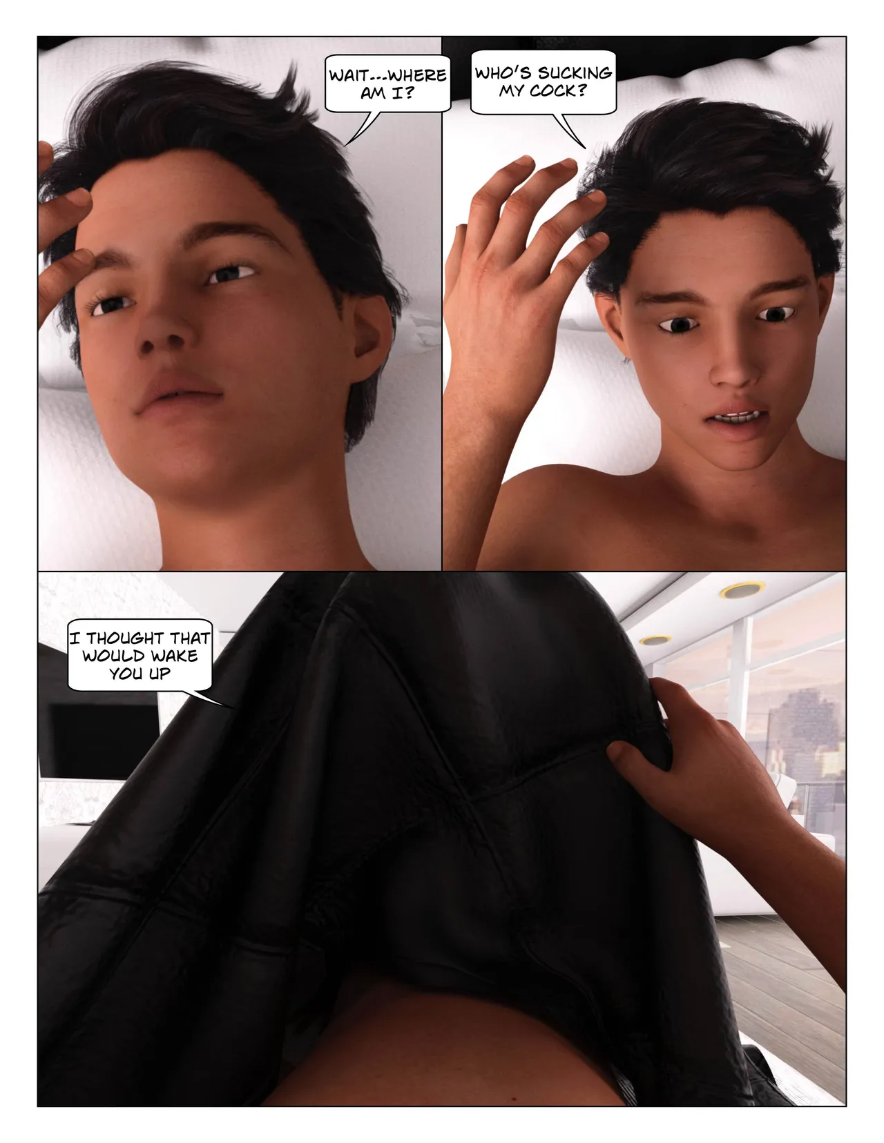 Big Brother [Sandlust] Chapter 32 Page 5