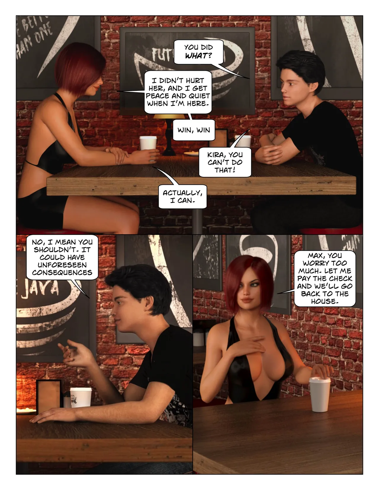 Big Brother [Sandlust] Chapter 32 Page 63