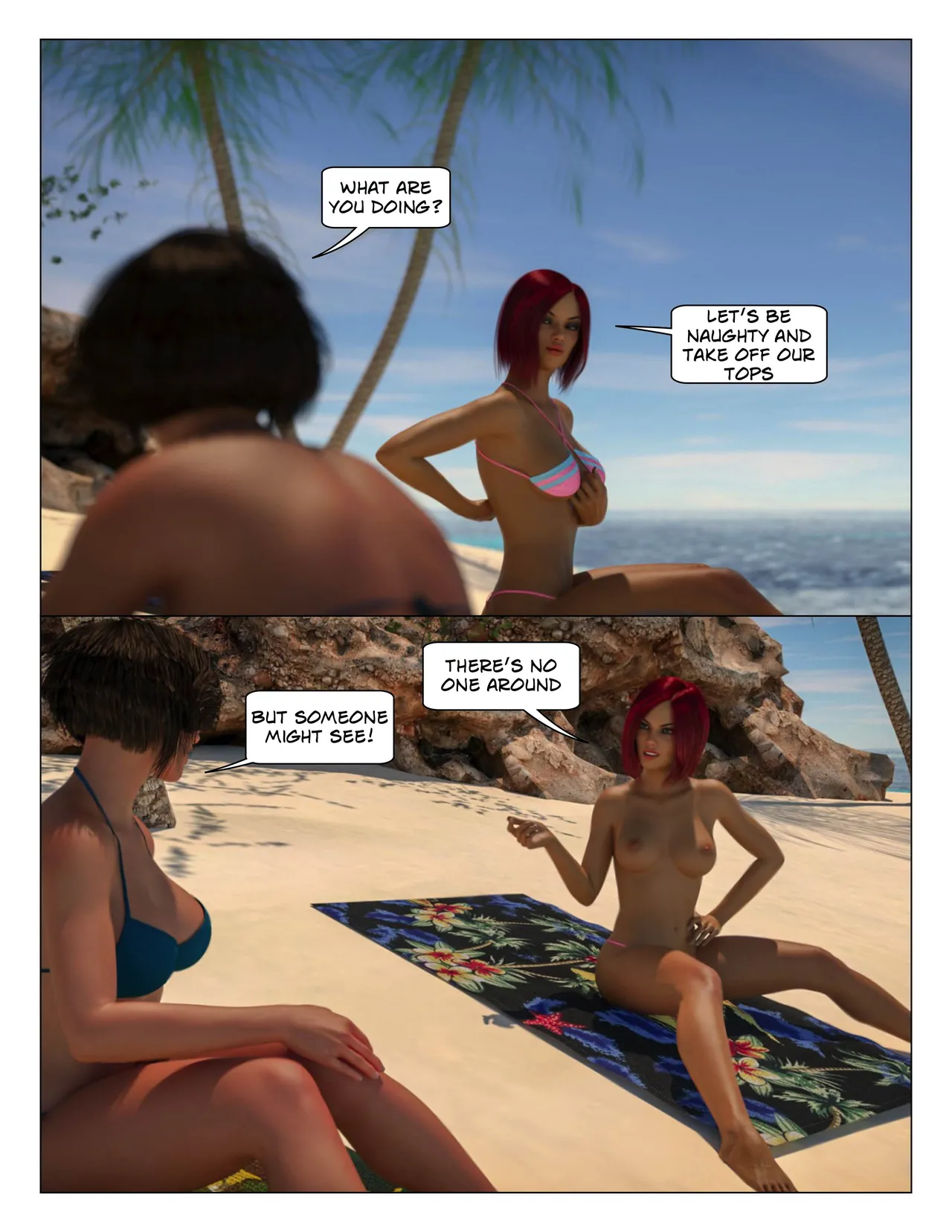 Big Brother [Sandlust] Chapter 32 Page 73