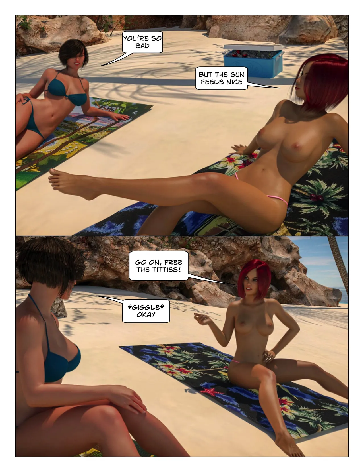 Big Brother [Sandlust] Chapter 32 Page 74