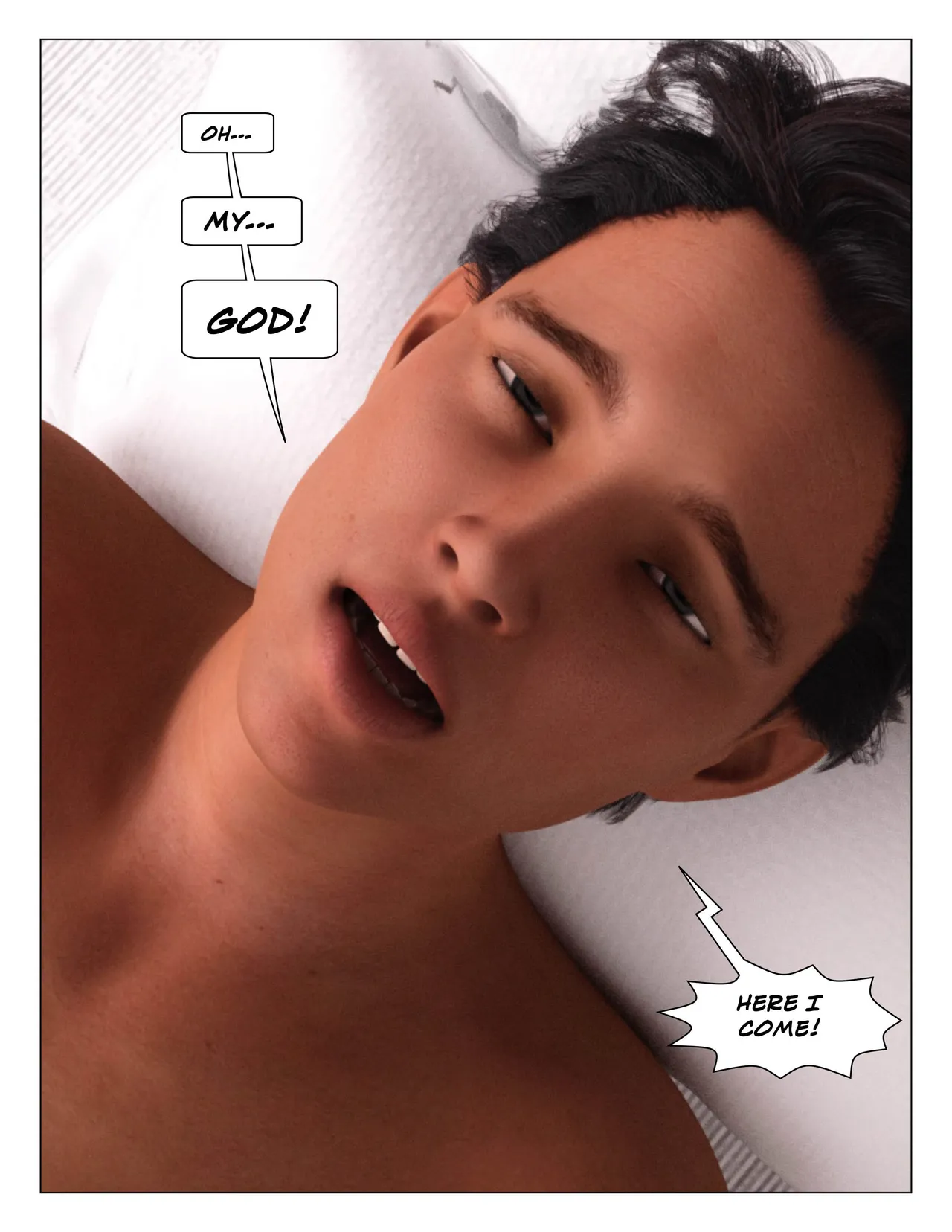 Big Brother [Sandlust] Chapter 32 Page 9