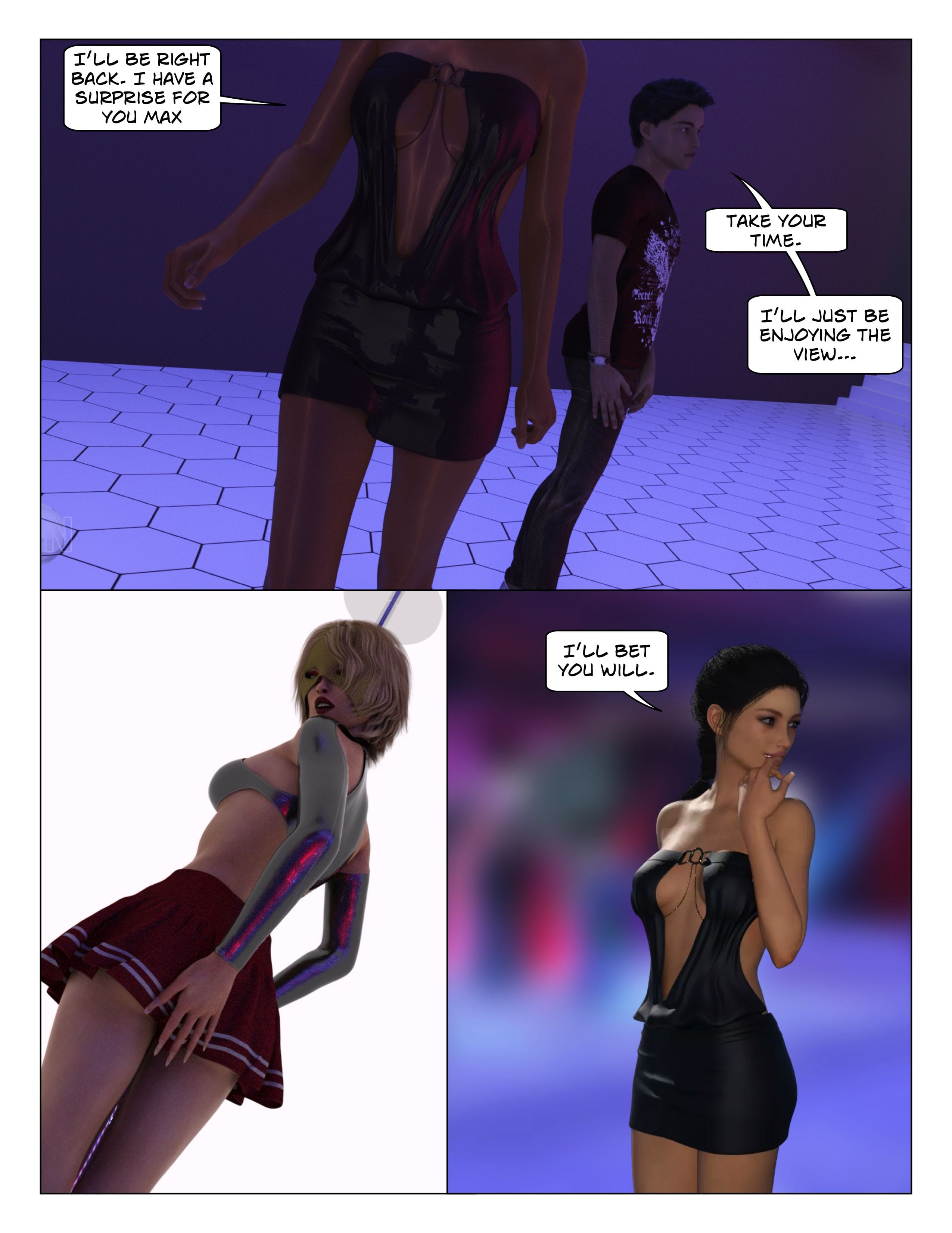 Big Brother [Sandlust] Chapter 34 Page 9