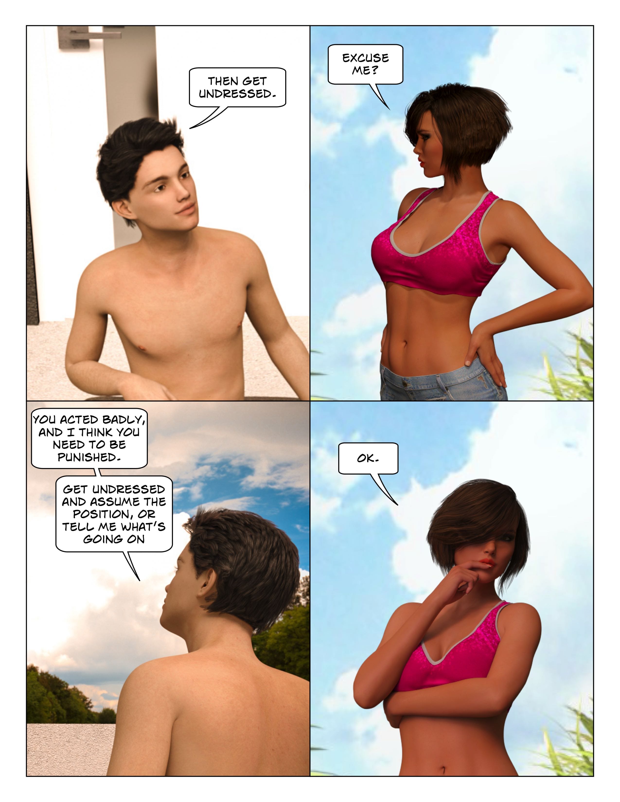Big Brother [Sandlust] Chapter 35 Page 16