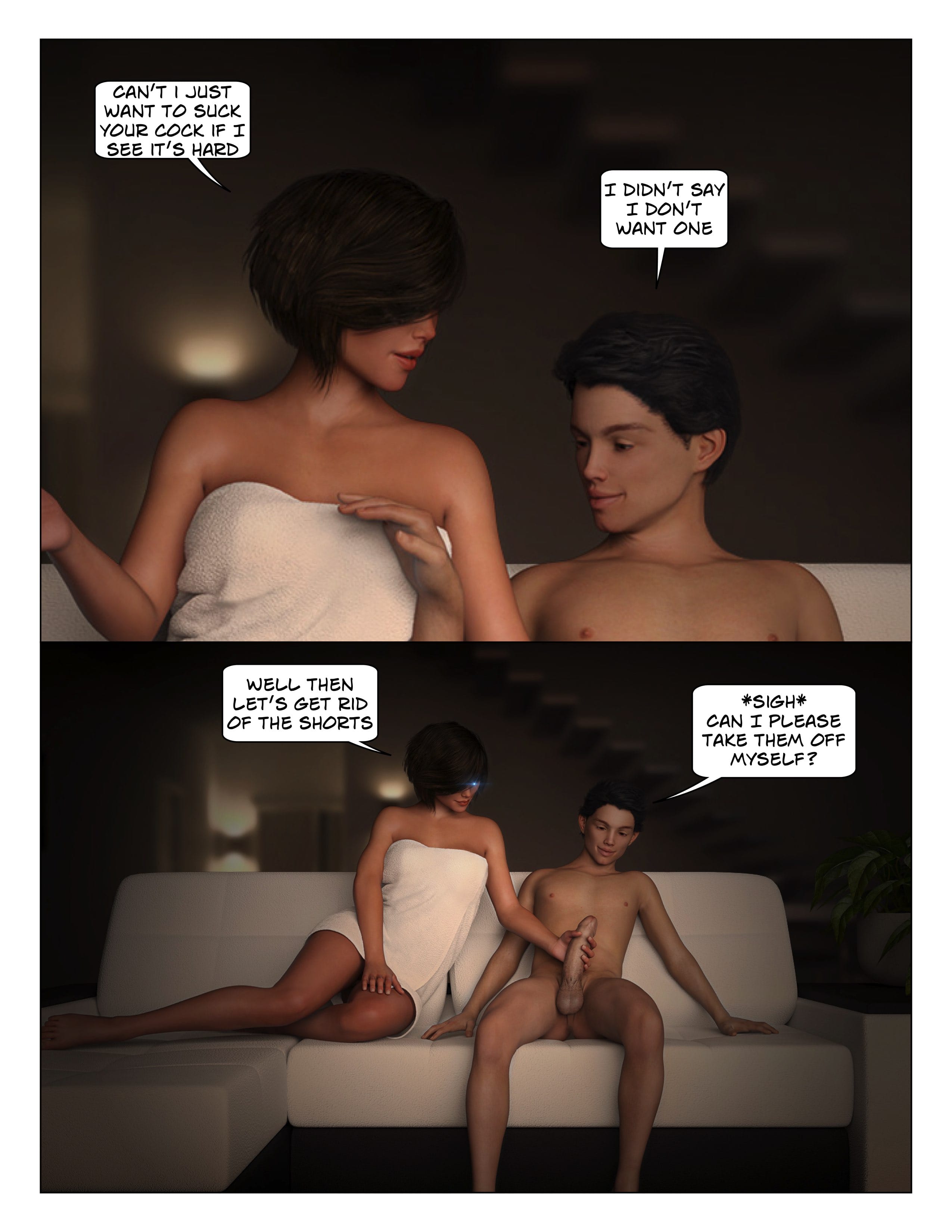 Big Brother [Sandlust] Chapter 36 Page 20