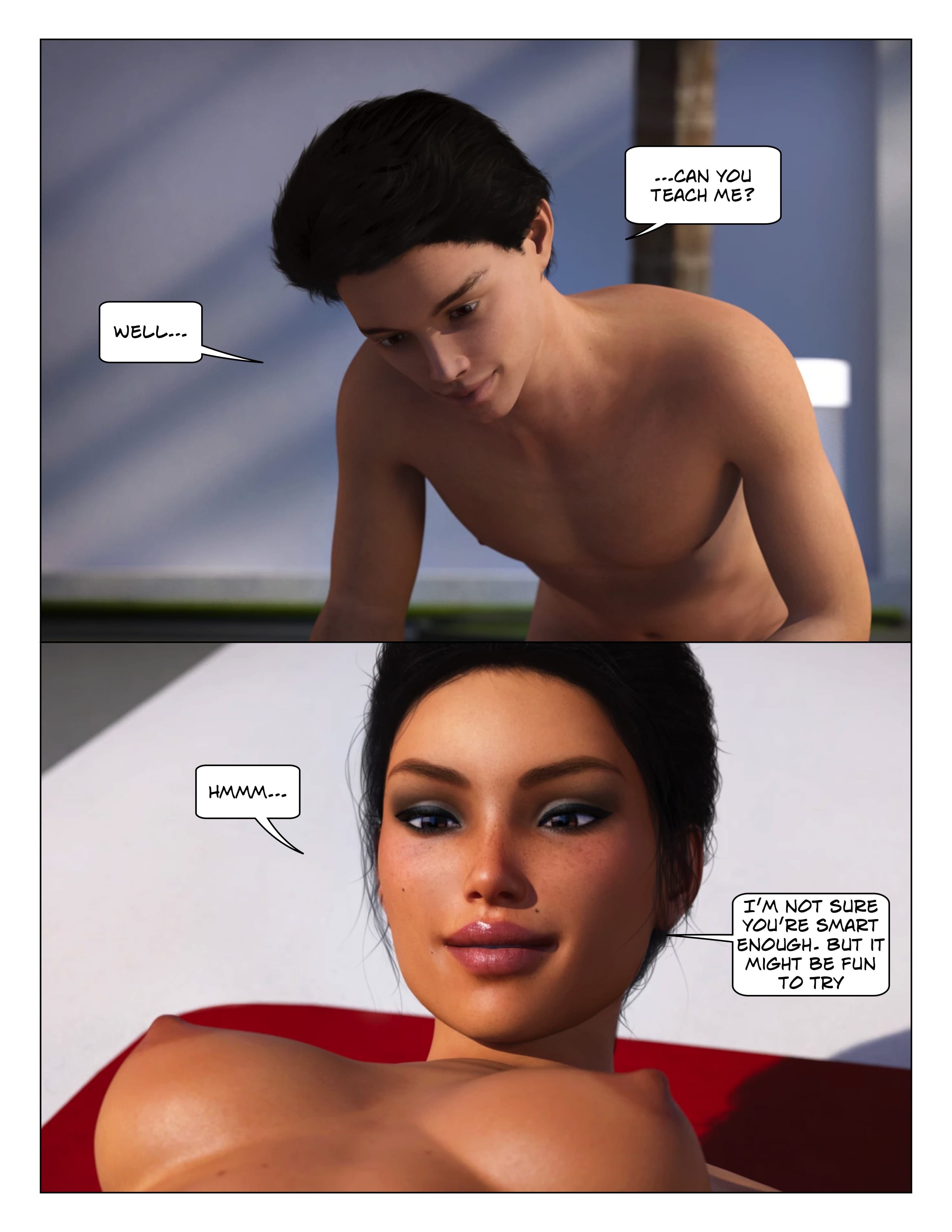 Big Brother [Sandlust] Chapter 37 Page 32