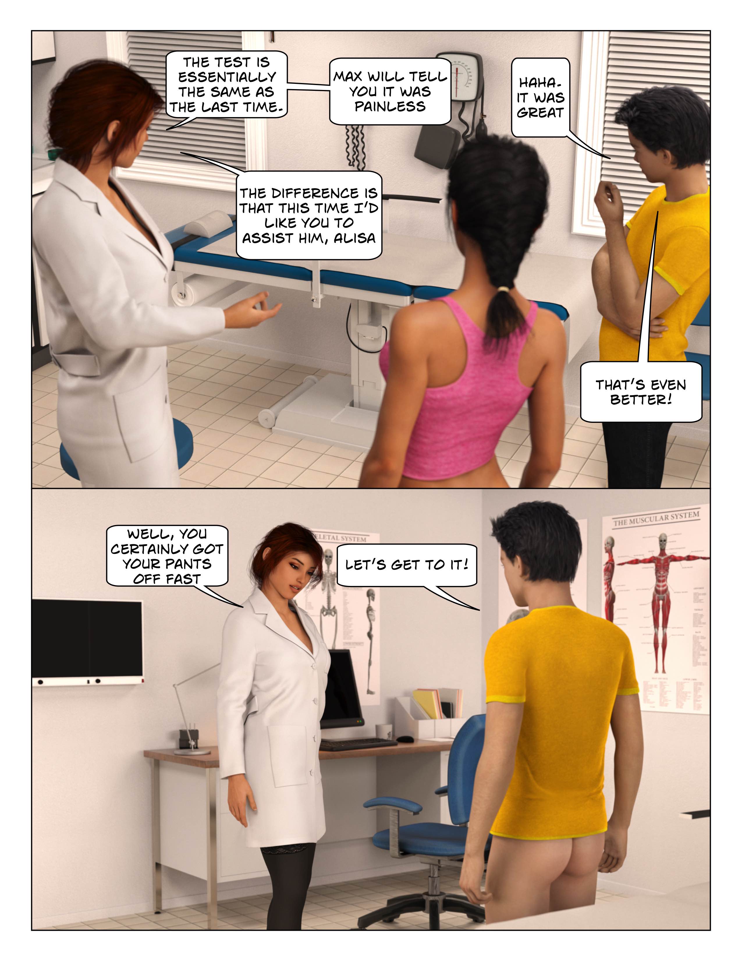 Big Brother [Sandlust] Chapter 4 Page 30