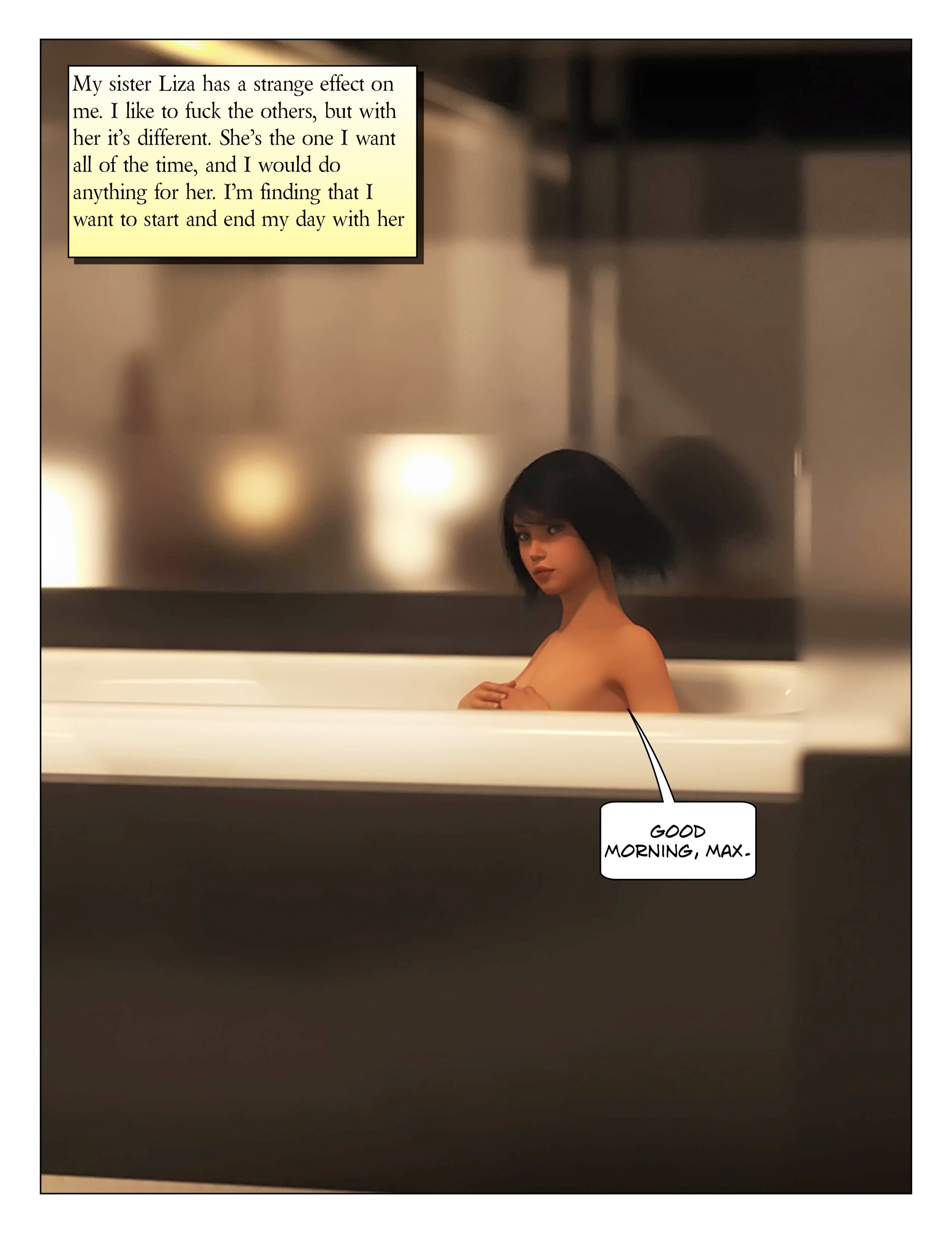 Big Brother [Sandlust] Chapter 4 Page 4