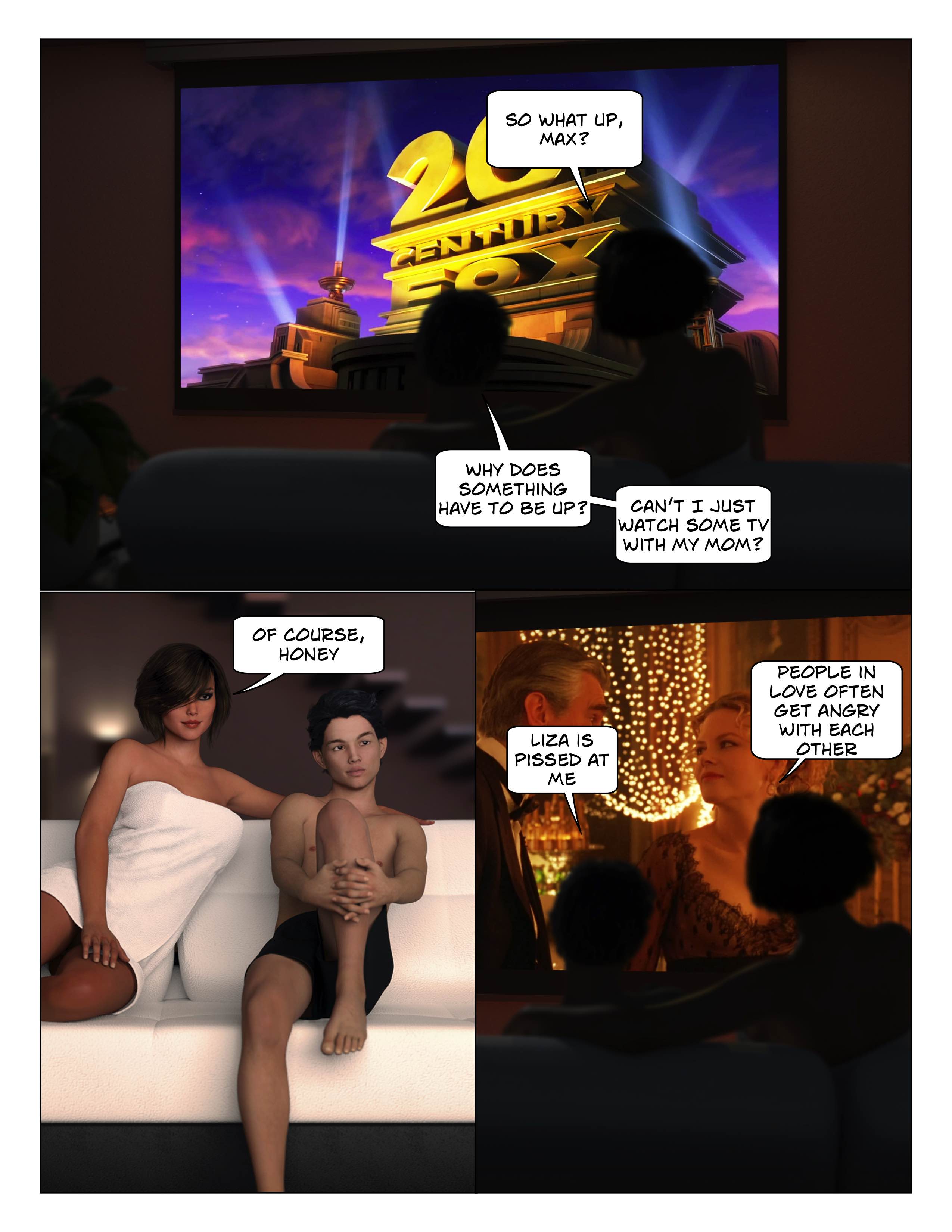 Big Brother [Sandlust] Chapter 4 Page 61