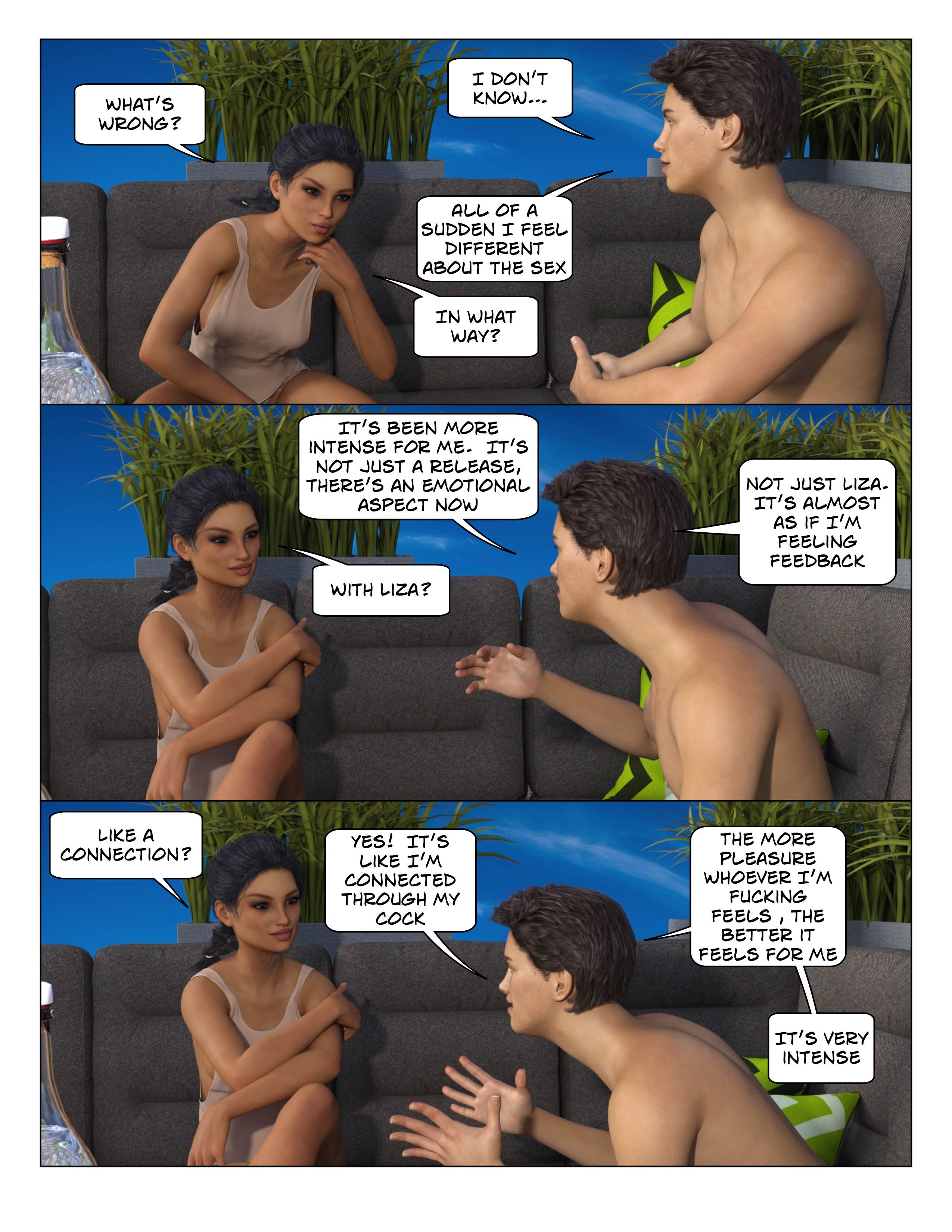 Big Brother [Sandlust] Chapter 6 Page 35