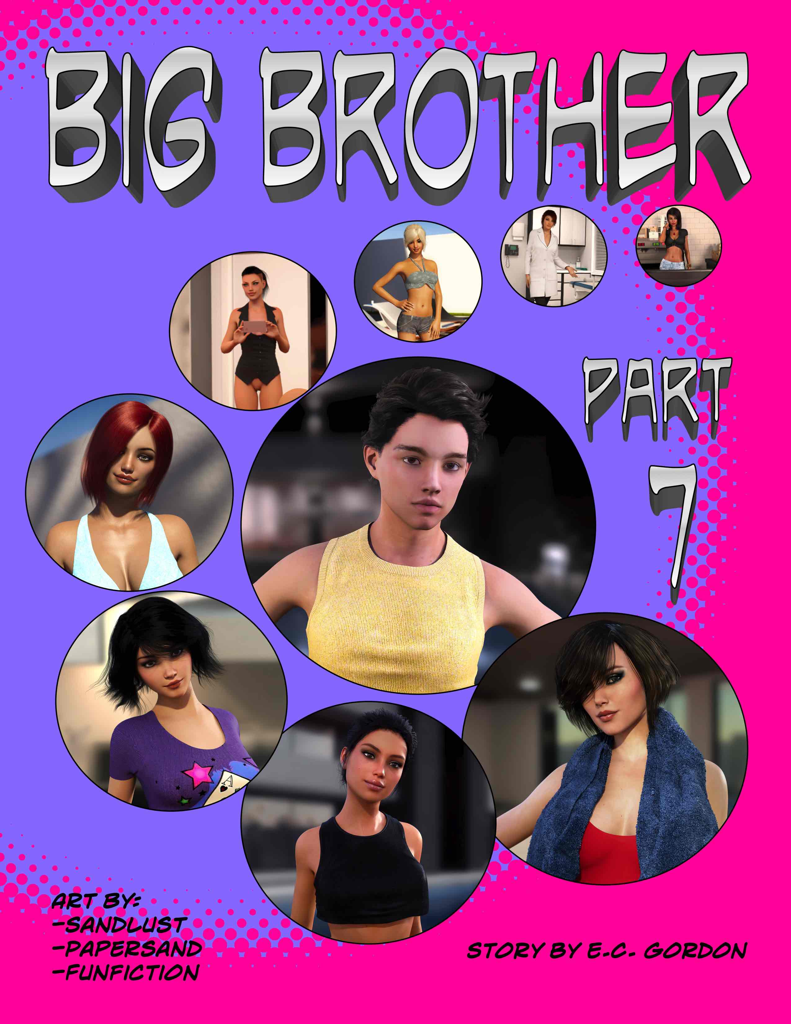 Big Brother [Sandlust] Chapter 7 Page 1