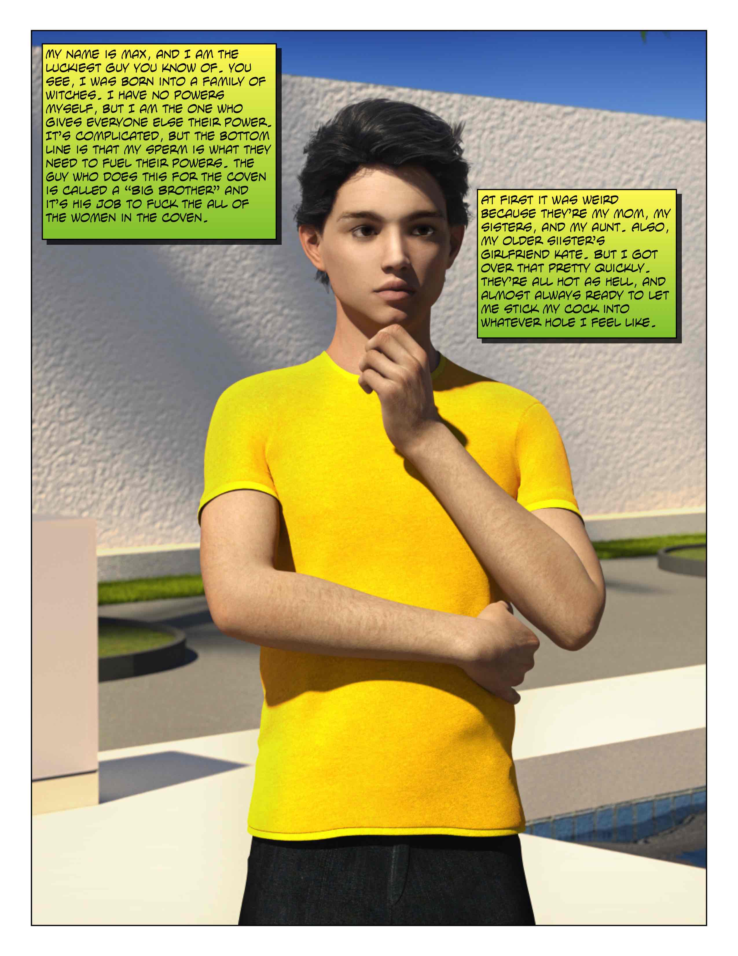 Big Brother [Sandlust] Chapter 7 Page 2