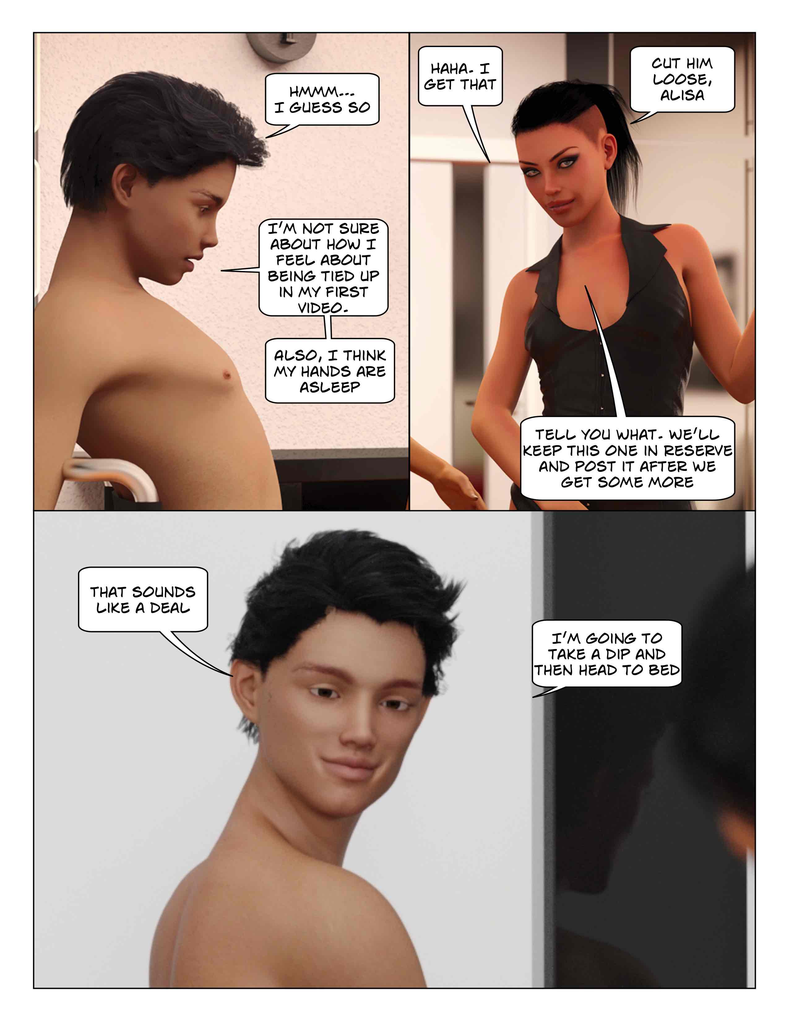 Big Brother [Sandlust] Chapter 7 Page 26