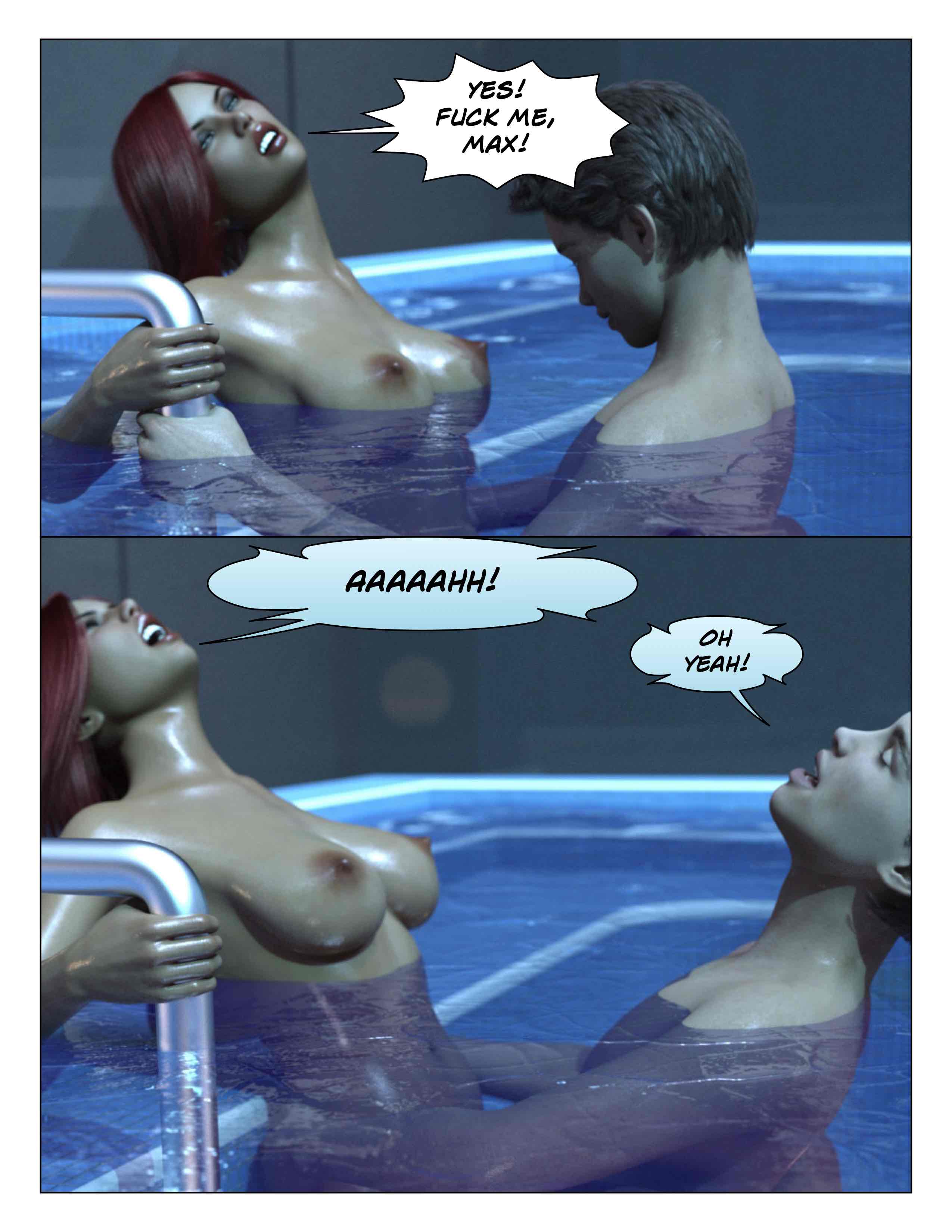 Big Brother [Sandlust] Chapter 7 Page 32