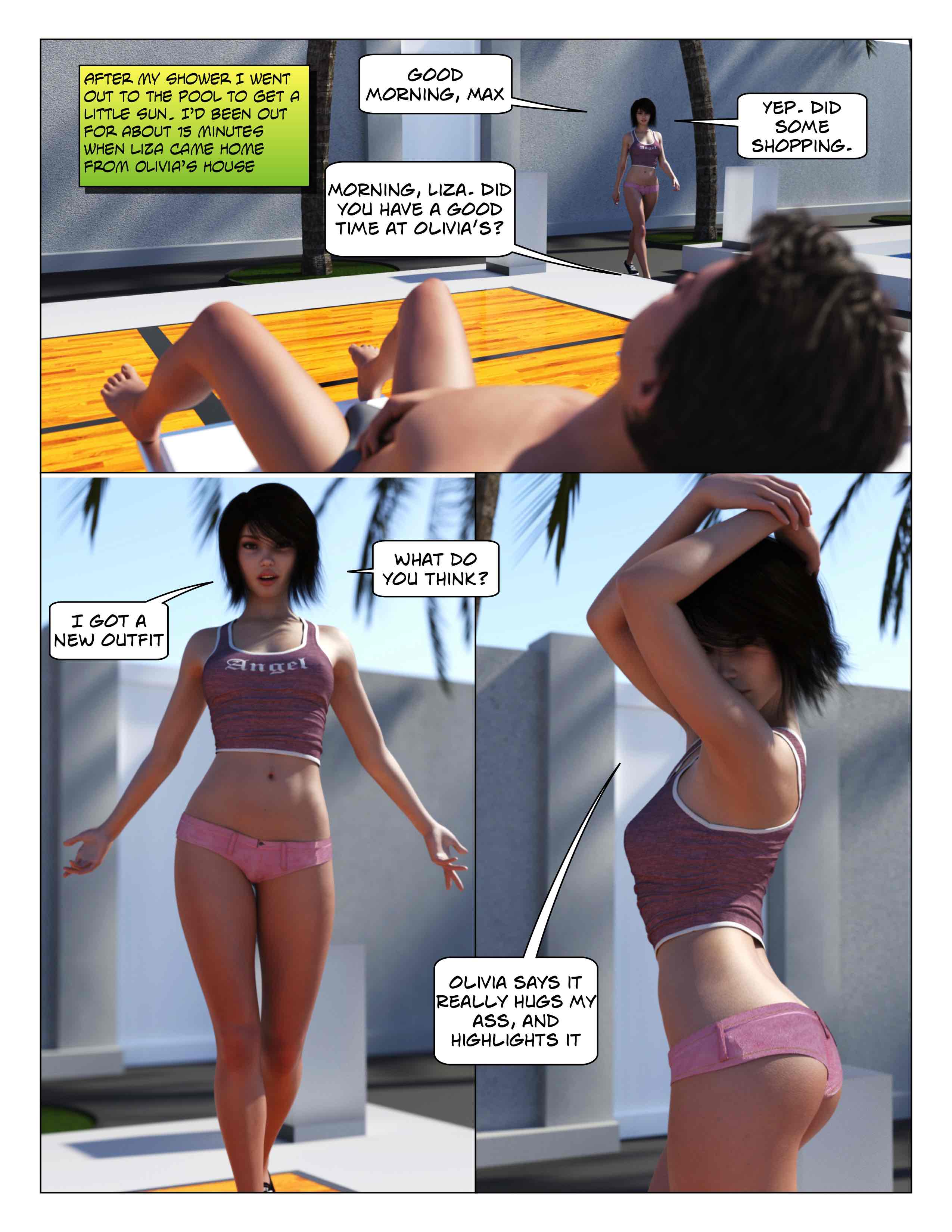 Big Brother [Sandlust] Chapter 7 Page 53