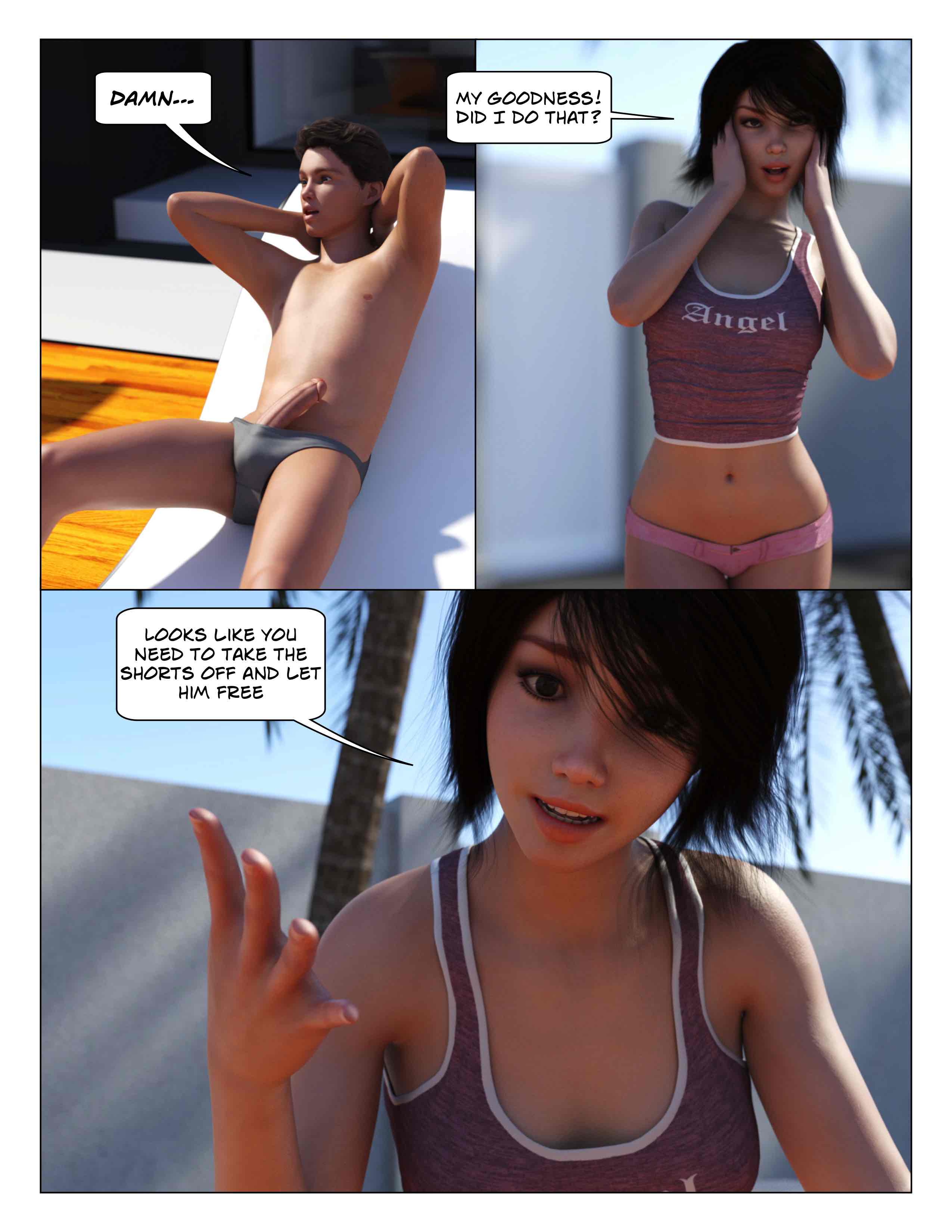Big Brother [Sandlust] Chapter 7 Page 56
