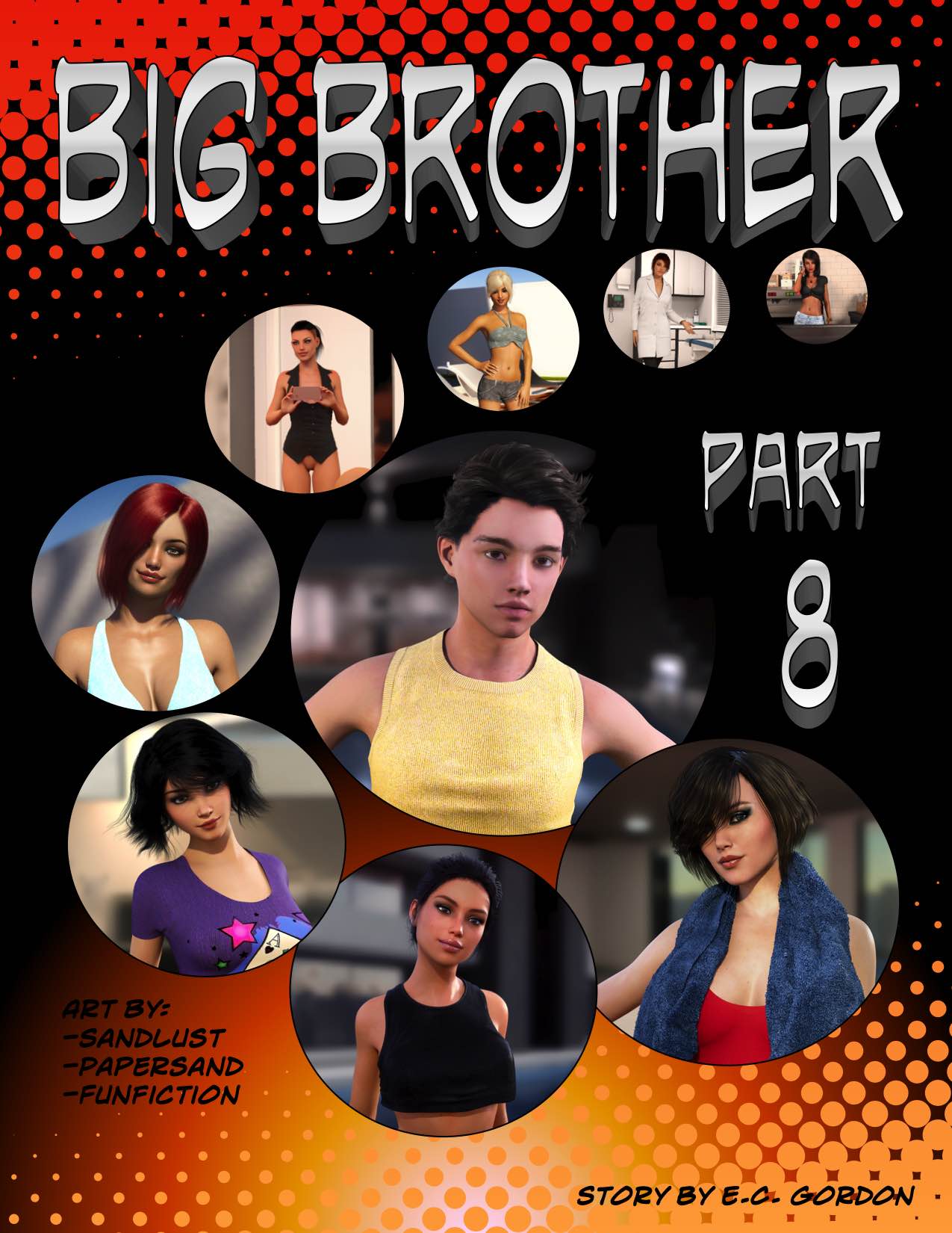 Big Brother [Sandlust] Chapter 8 Page 1