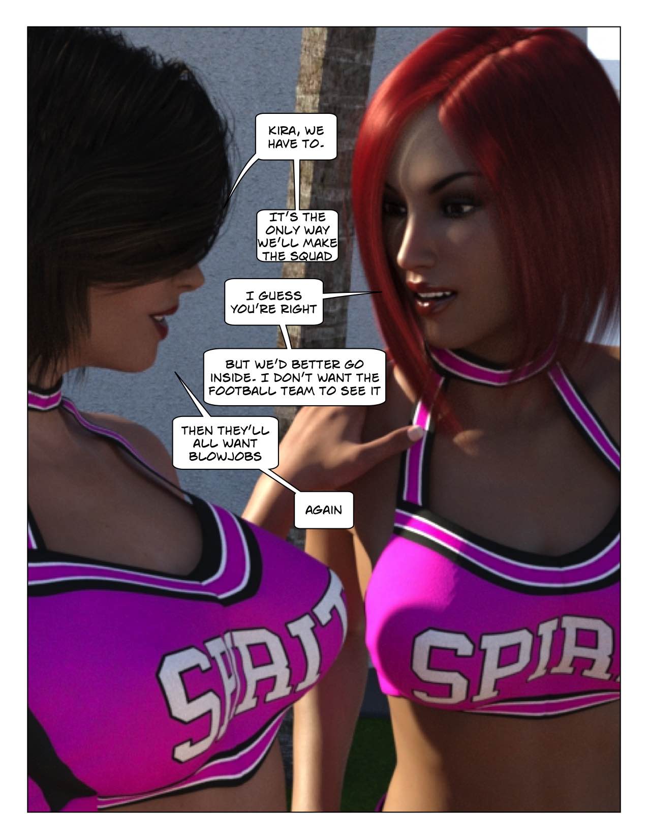 Big Brother [Sandlust] Chapter 8 Page 10